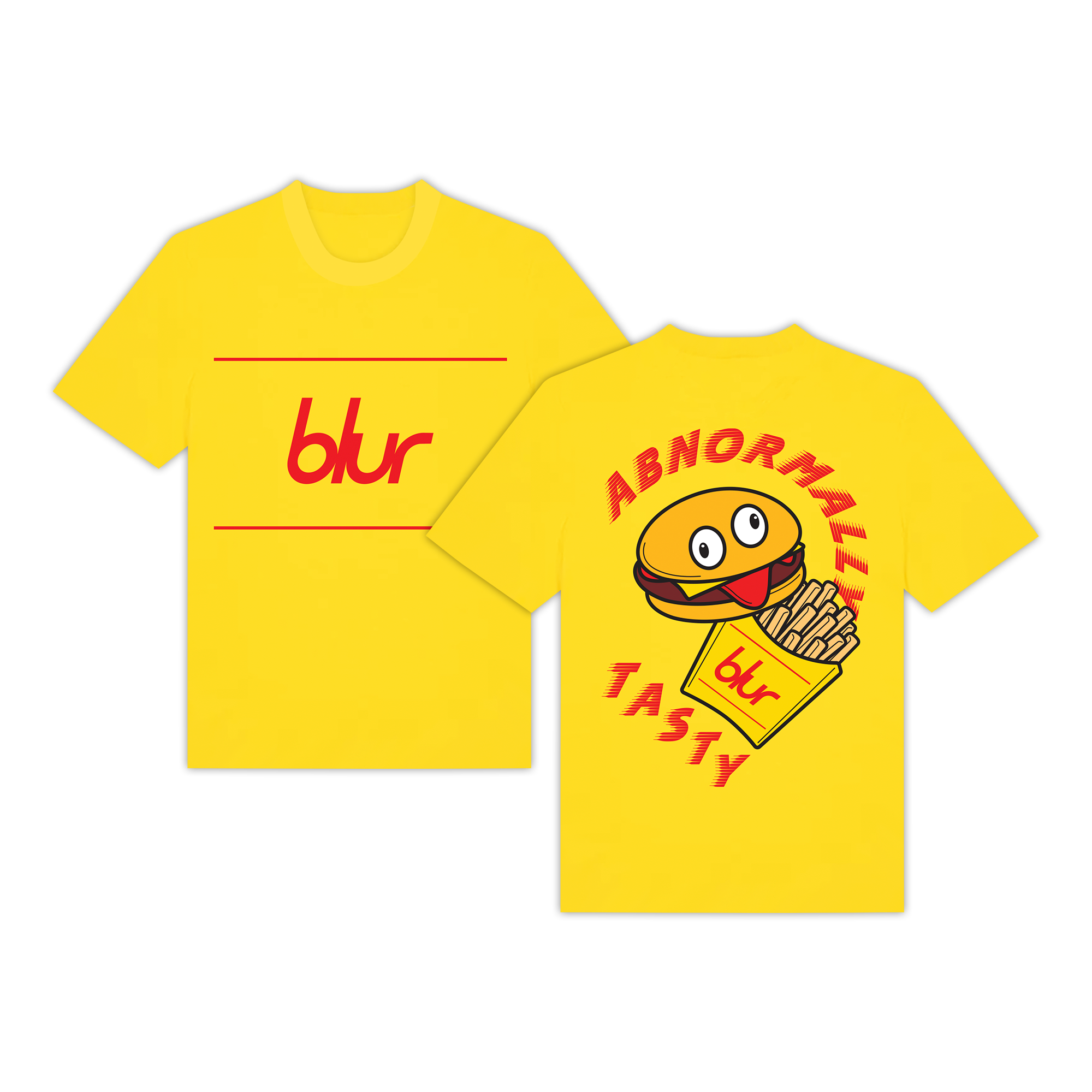 Dan Abnormal Tee- Yellow