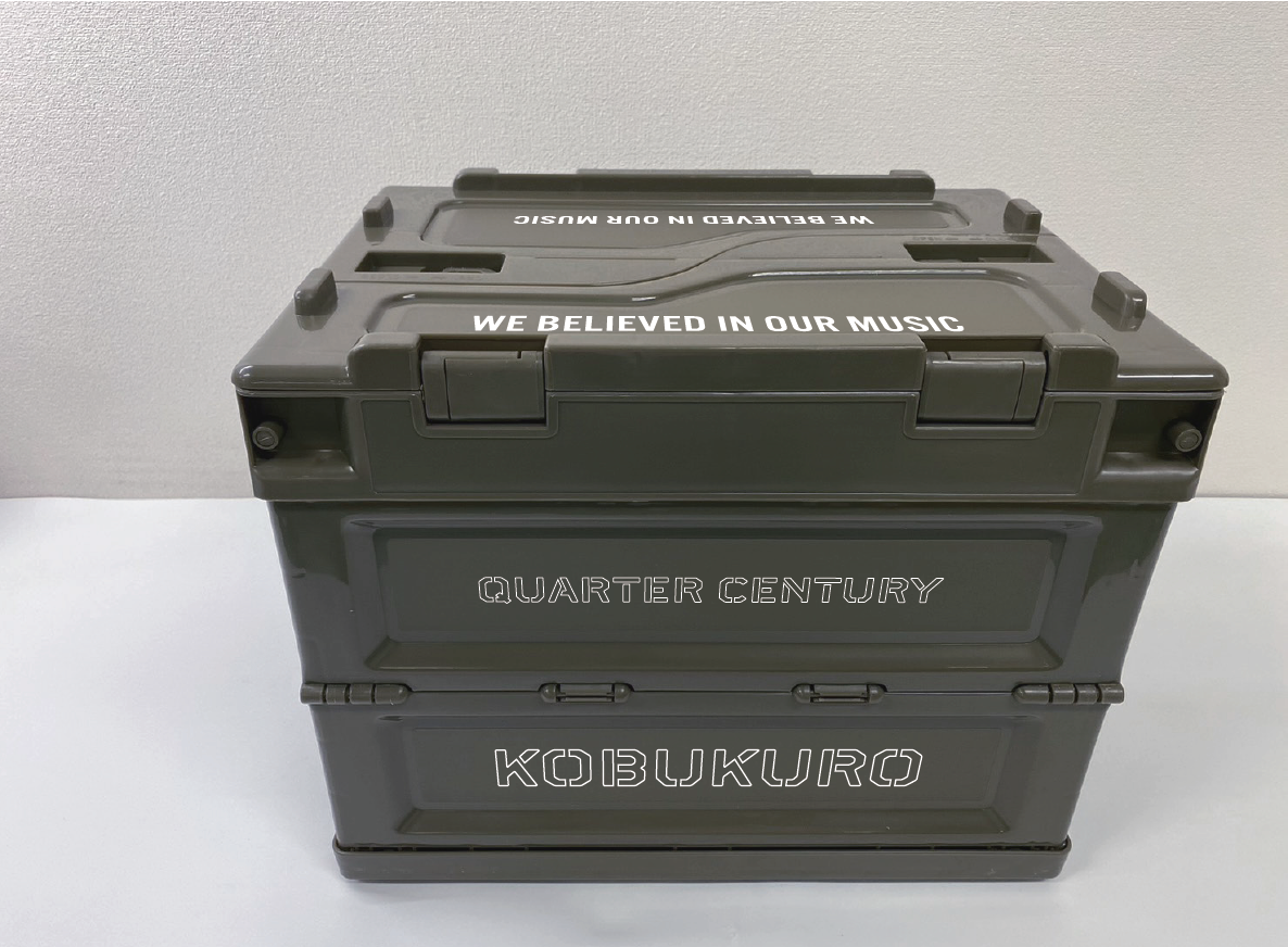 【TEAM KOBUKURO】「QUARTER CENTURY」ファンサイト会員限定盤