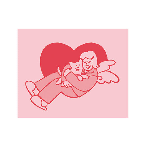 moka'sステッカー