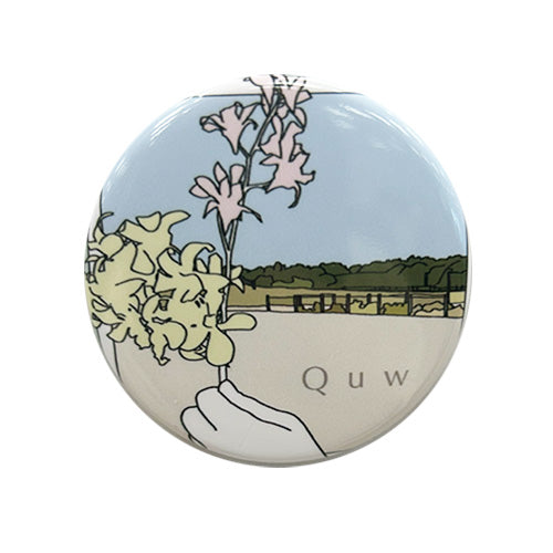Quw button badge set