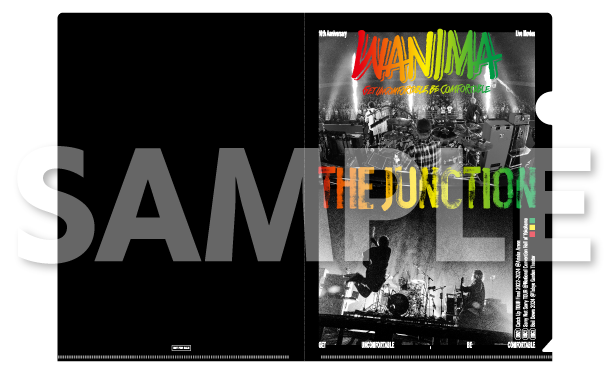 WANIMA 10th Anniversary Live Movies THE JUNCTION　Blu-ray