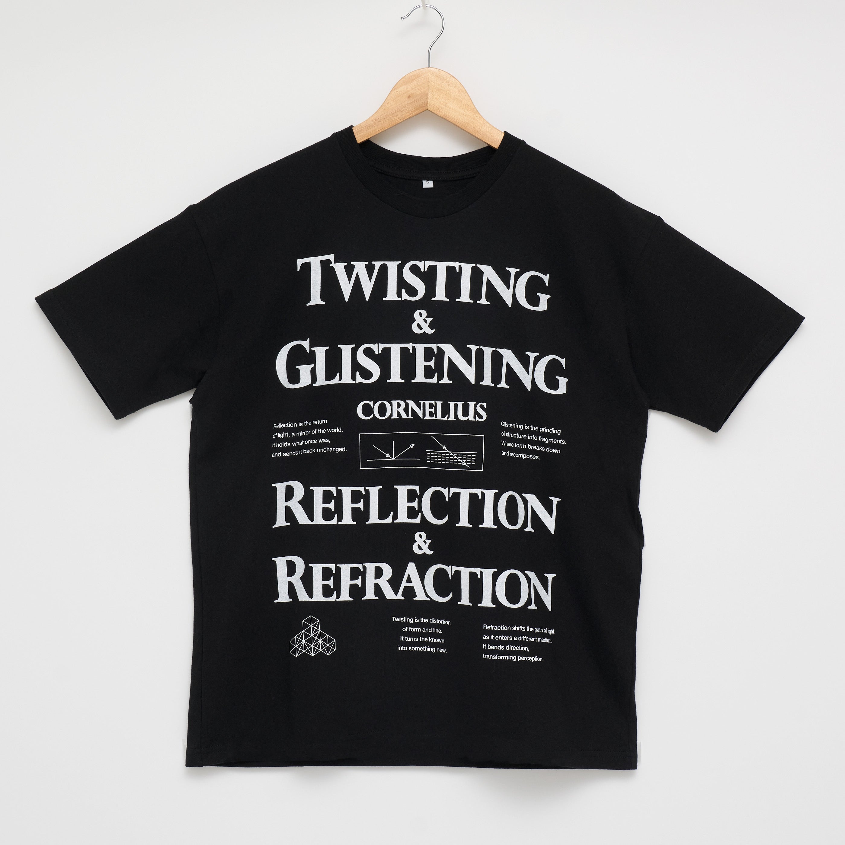 Twisting & Glistening T-shirt merchandise