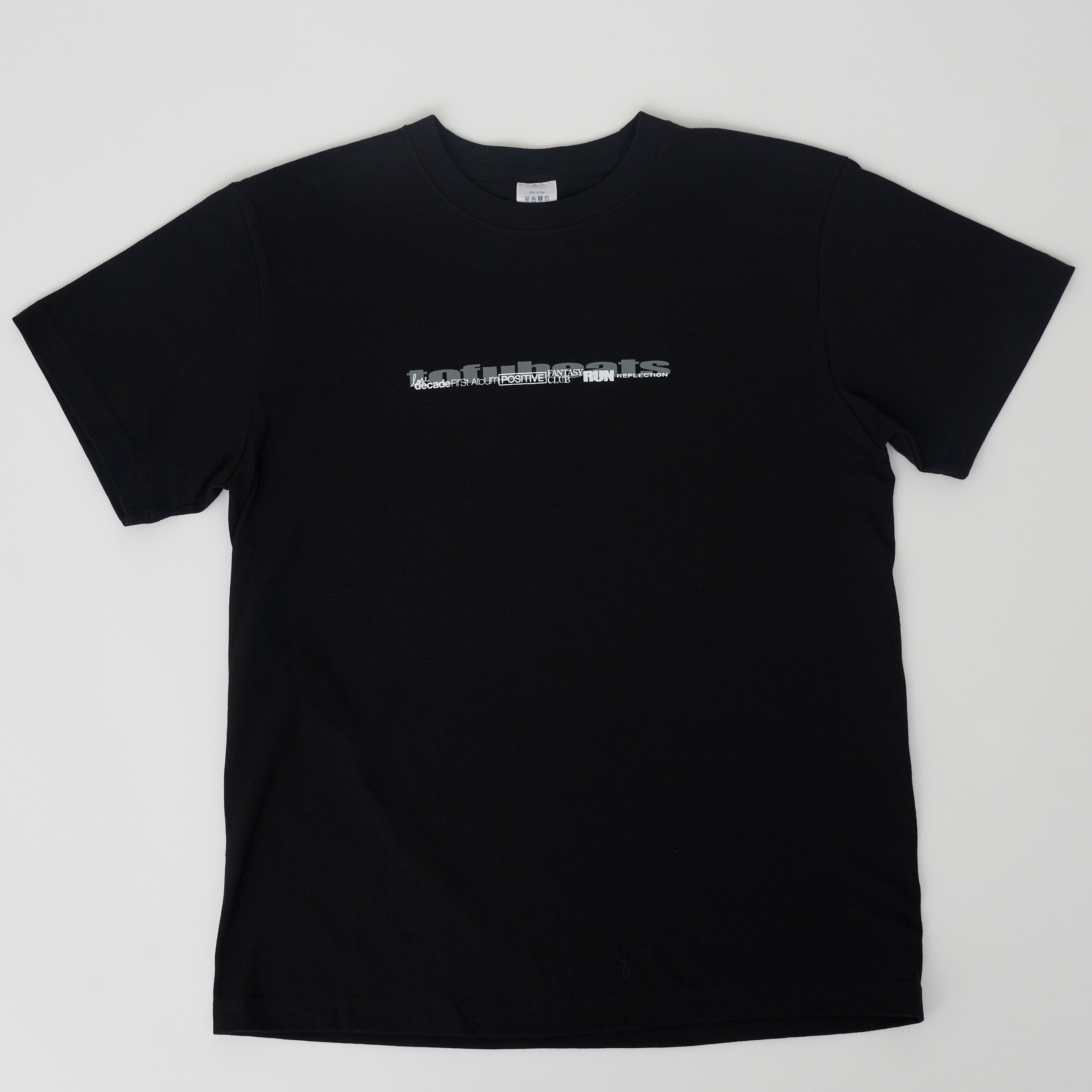 10th anniv. Discography T-Shirts BLACK
