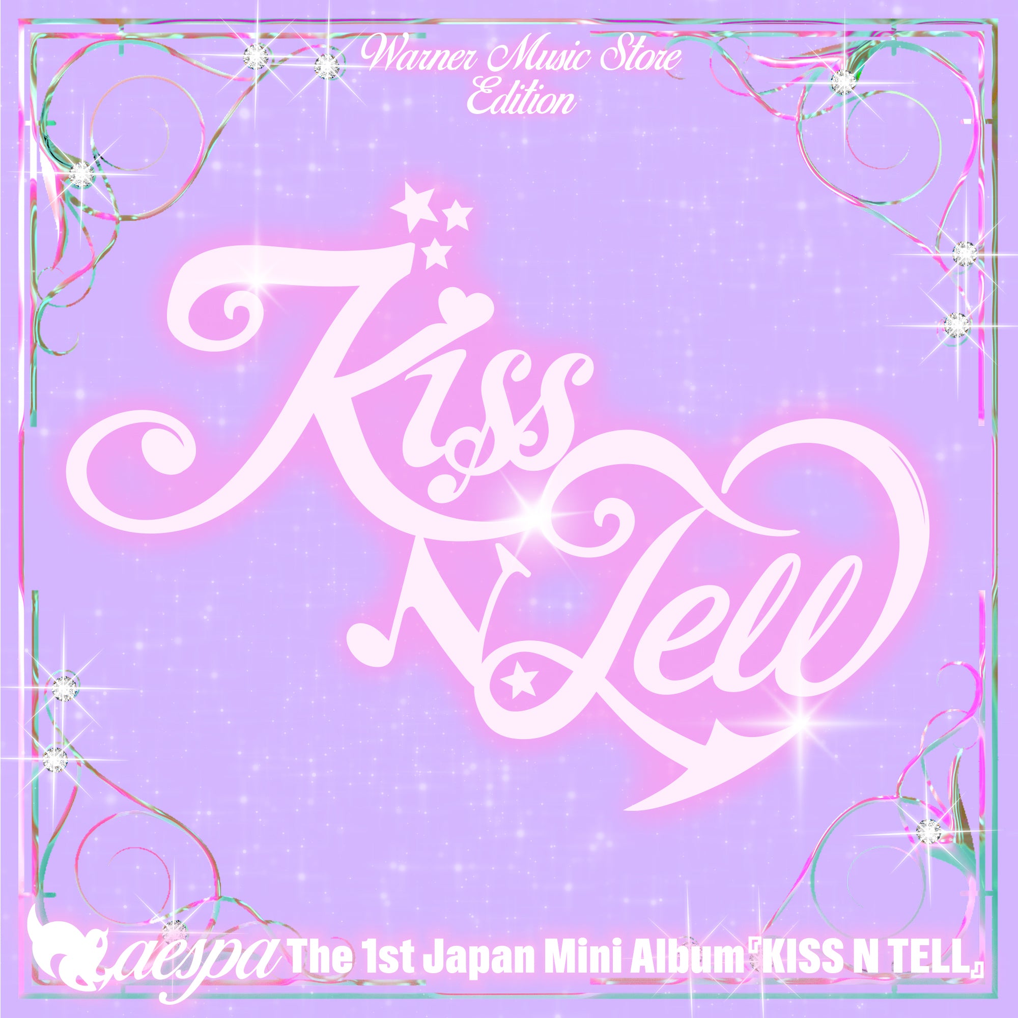 KISS N TELL【Warner Music Store Edition】