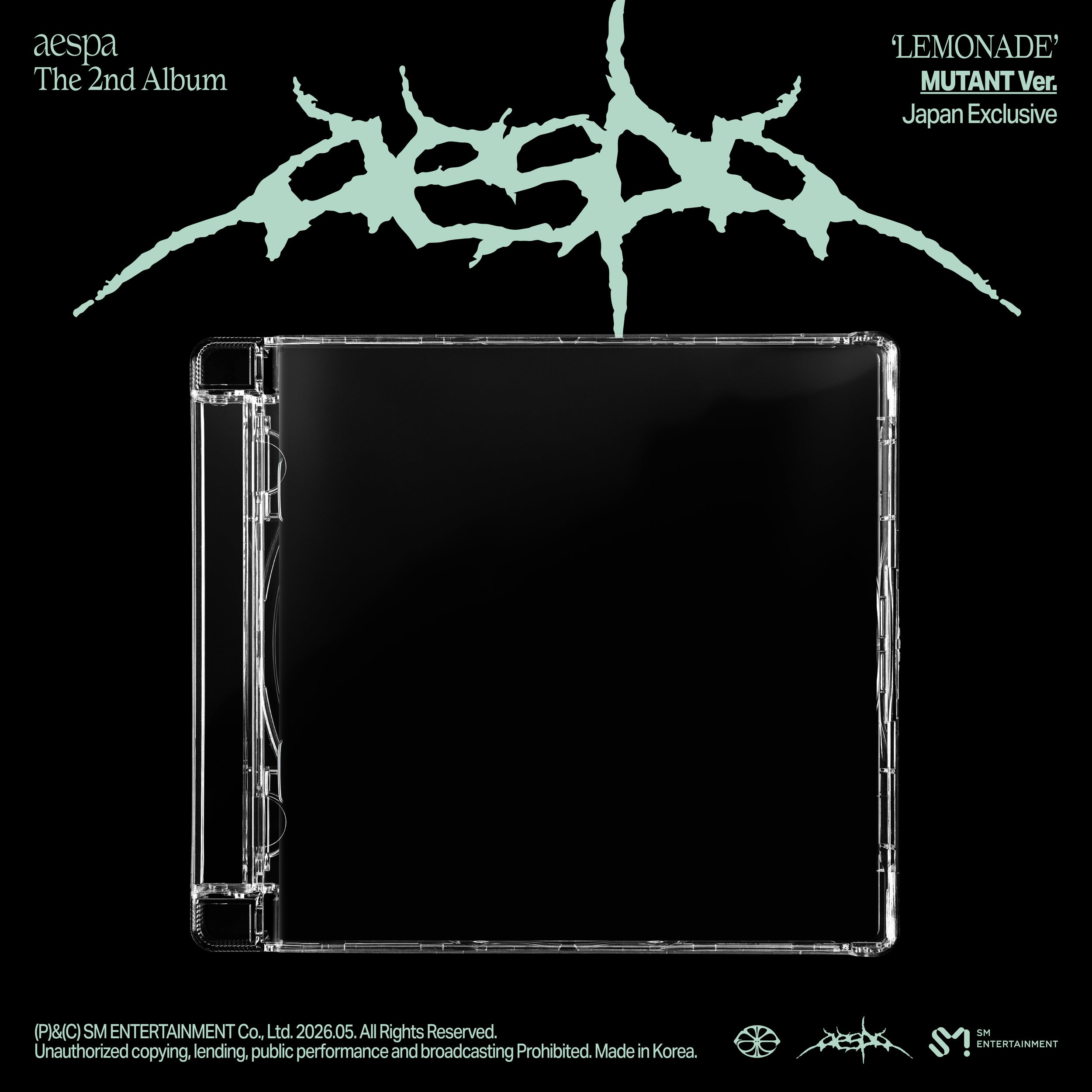 The 2nd Album 'LEMONADE' (MUTANT Ver. Japan Exclusive)