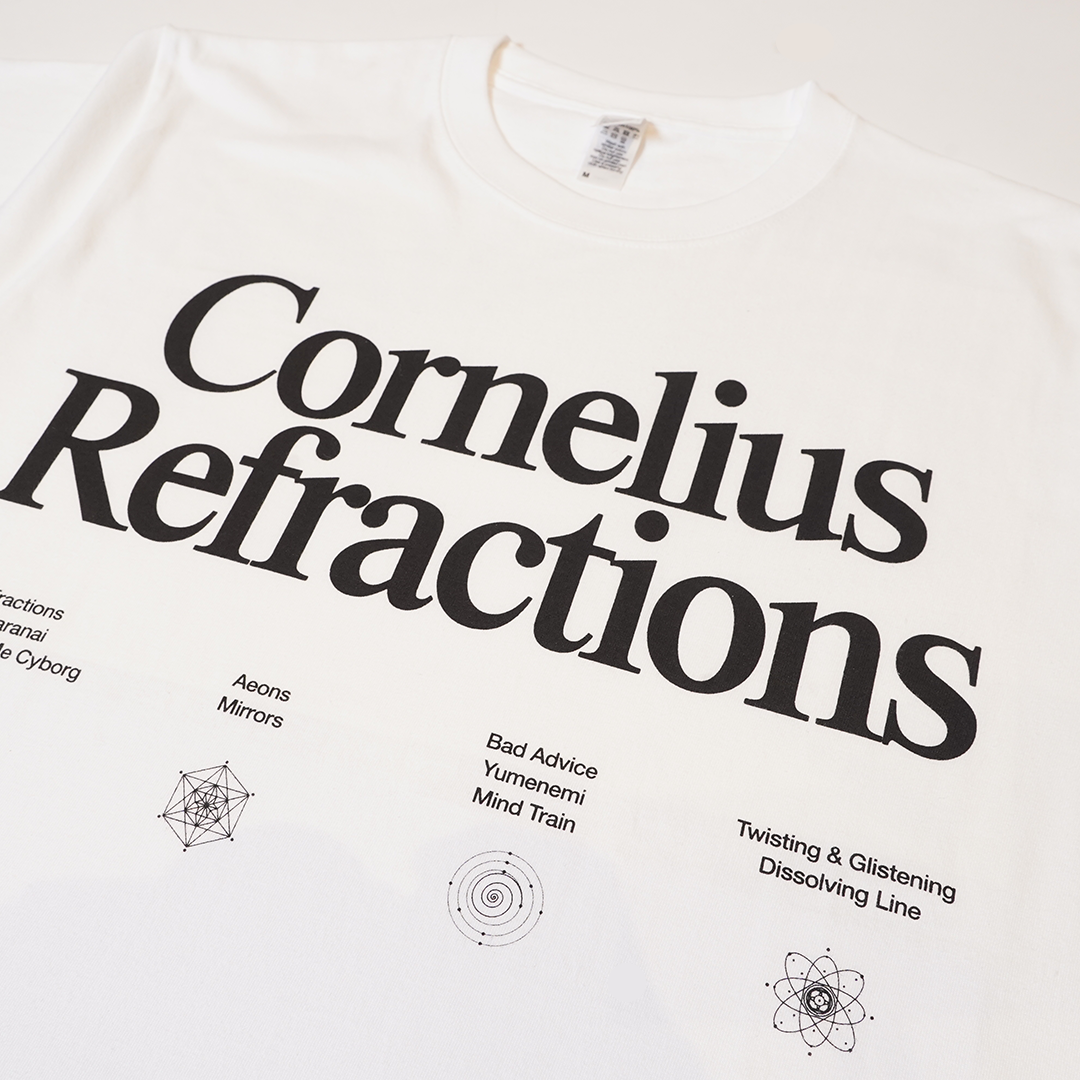 Refractions T-shirt White
