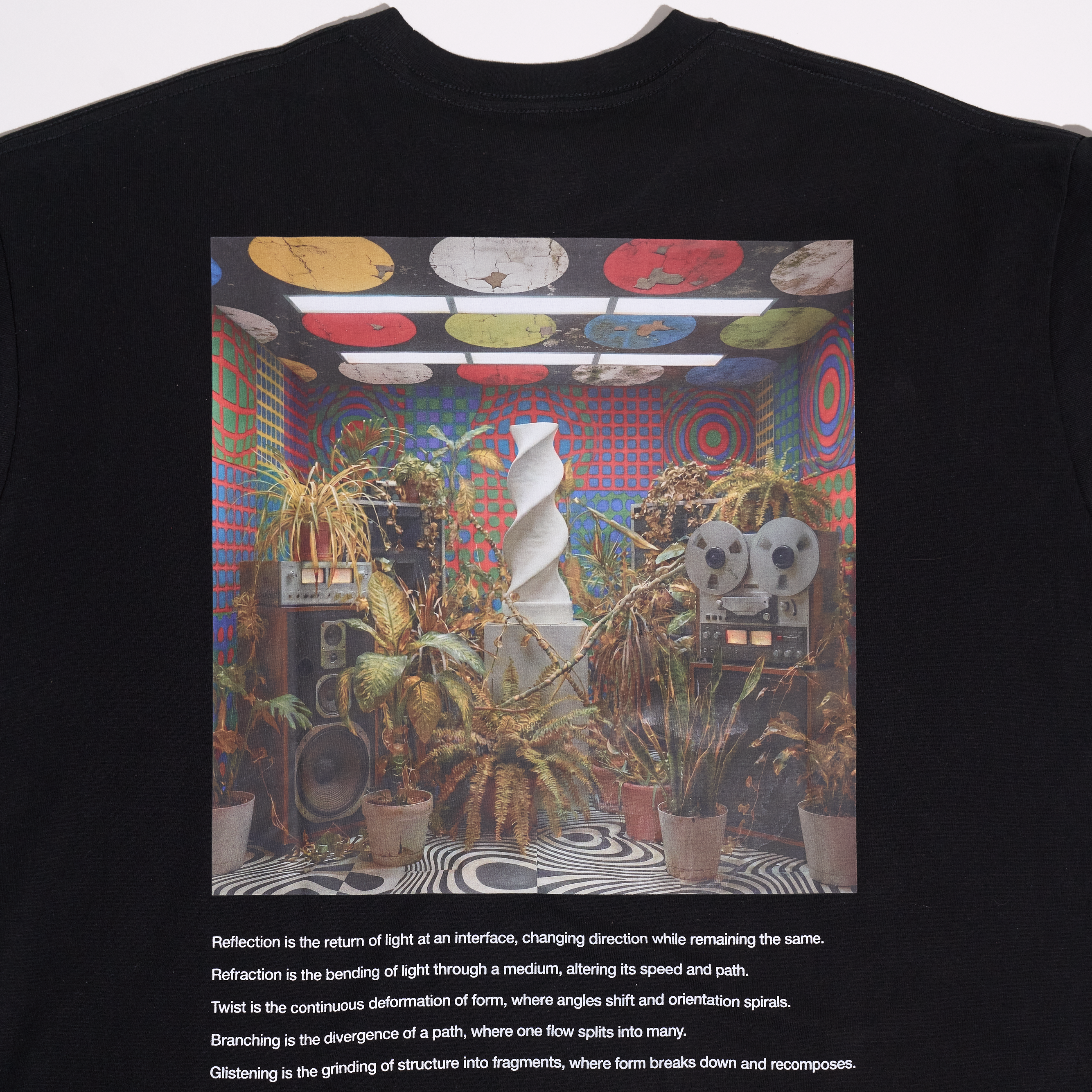 Twisting & Glistening Tシャツ – ワーナーミュージック・ストア Twisting & Glistening Tシャツ – ワーナーミュージック・ストア