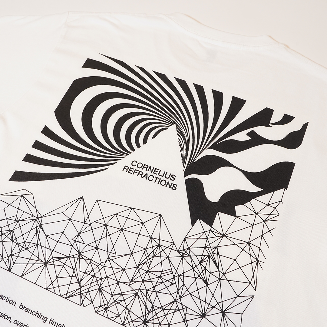 Refractions T-shirt White