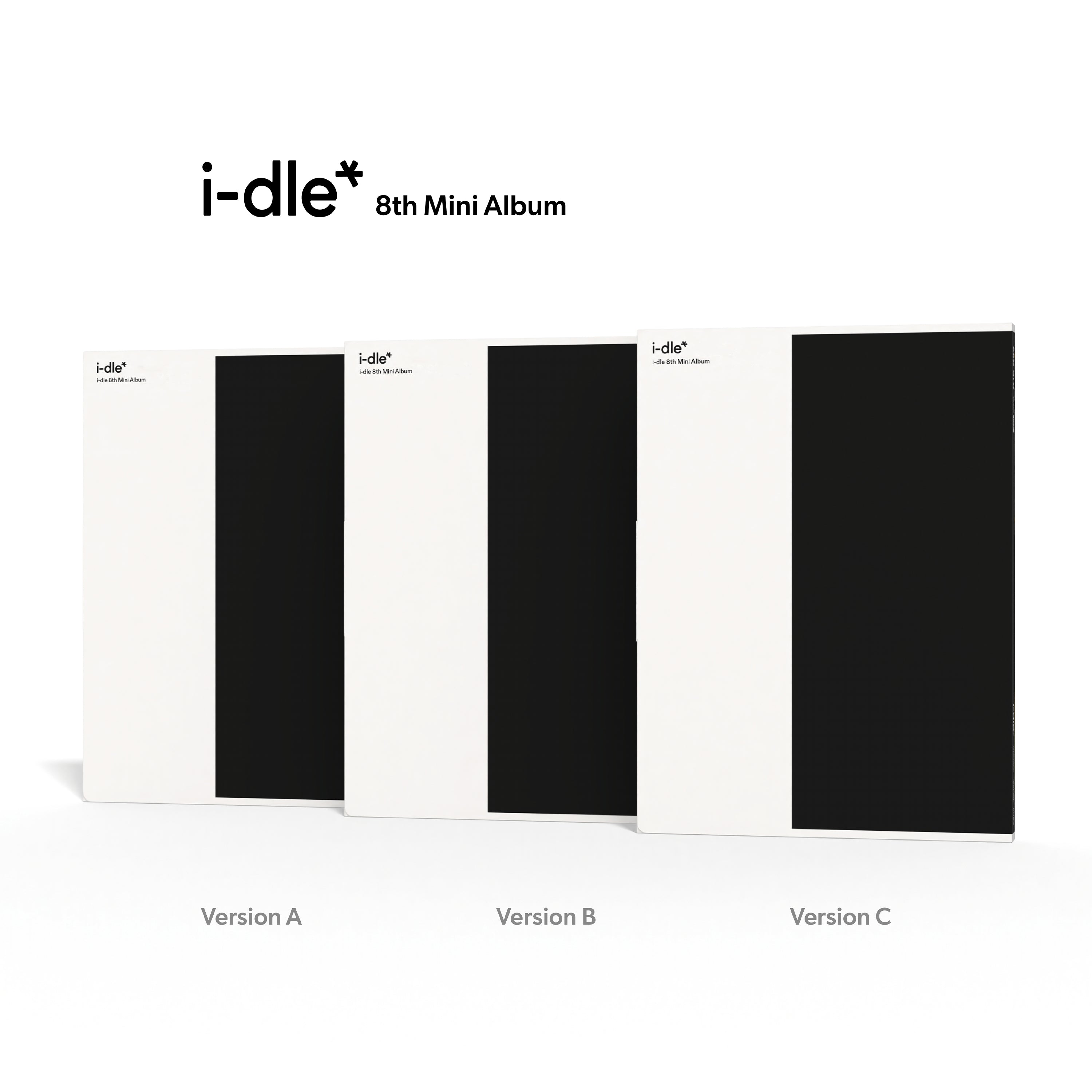 8th Mini Album 4形態SET（全3種SET＋Special Jewel Ver.）　