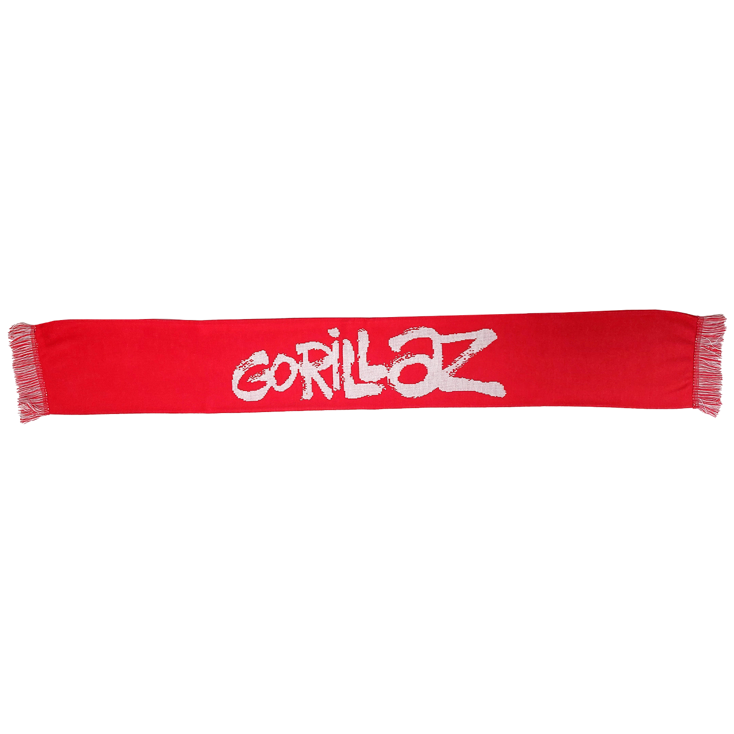 Gorillaz ロゴ・マフラー