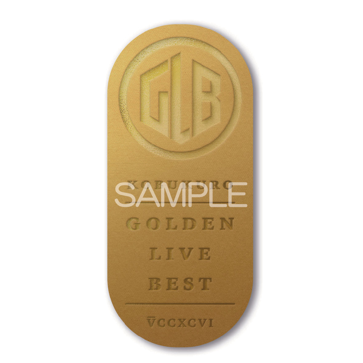 『GOLDEN LIVE BEST』通常盤DVD