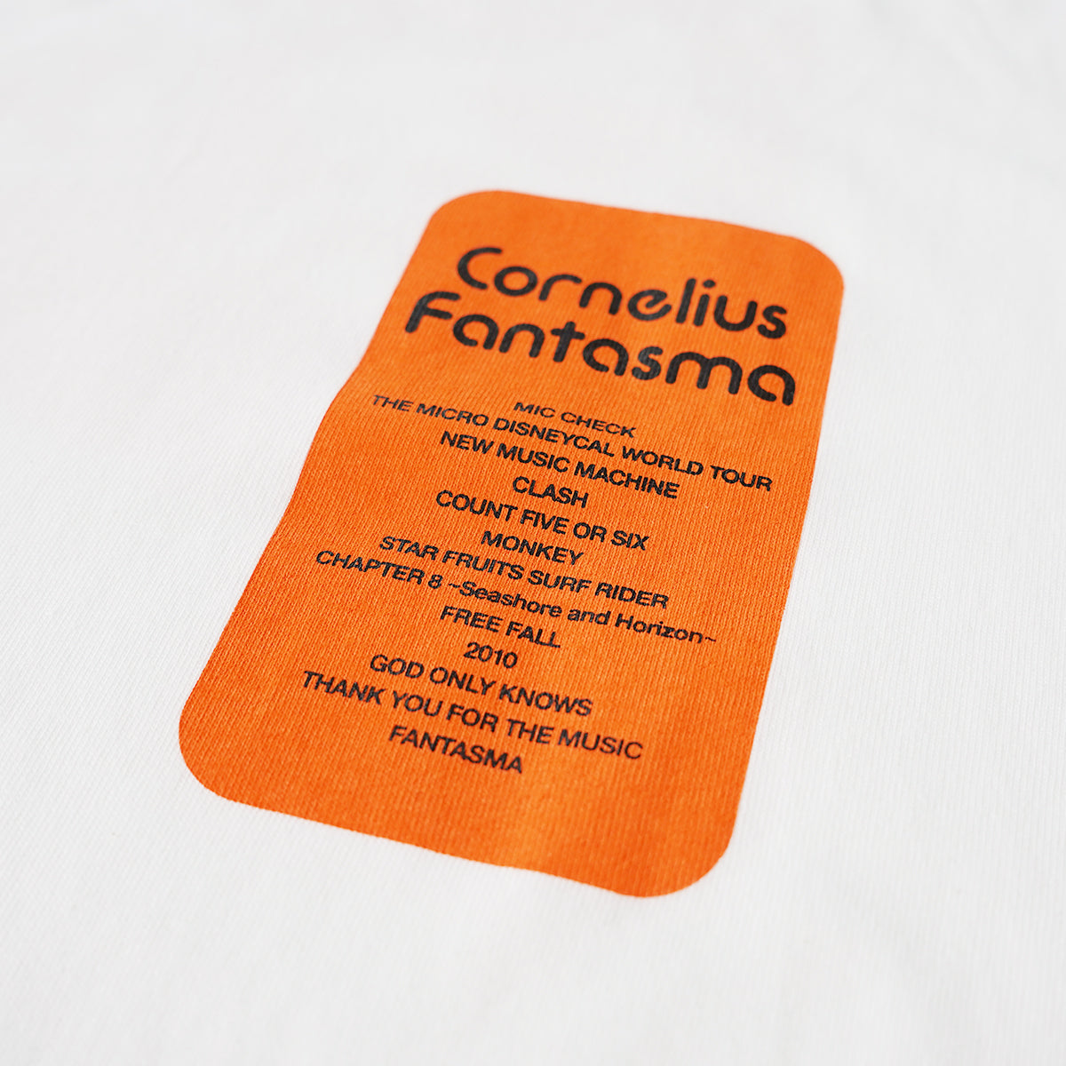 FANTASMA T-shirt　