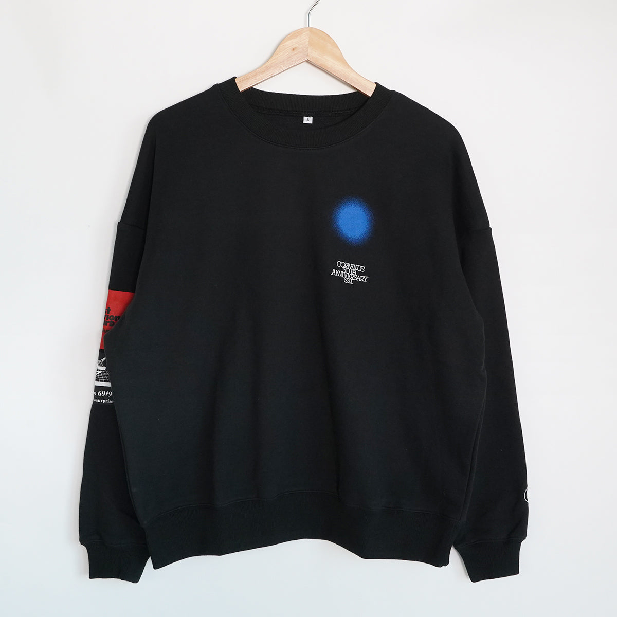 30th Anniversary Sweatshirt BLACK