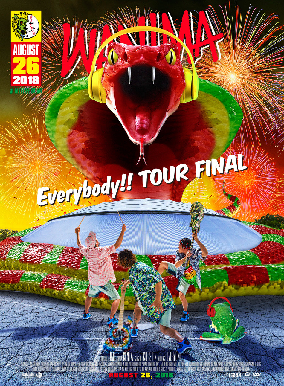 Everybody!! TOUR FINAL（Blu-ray）