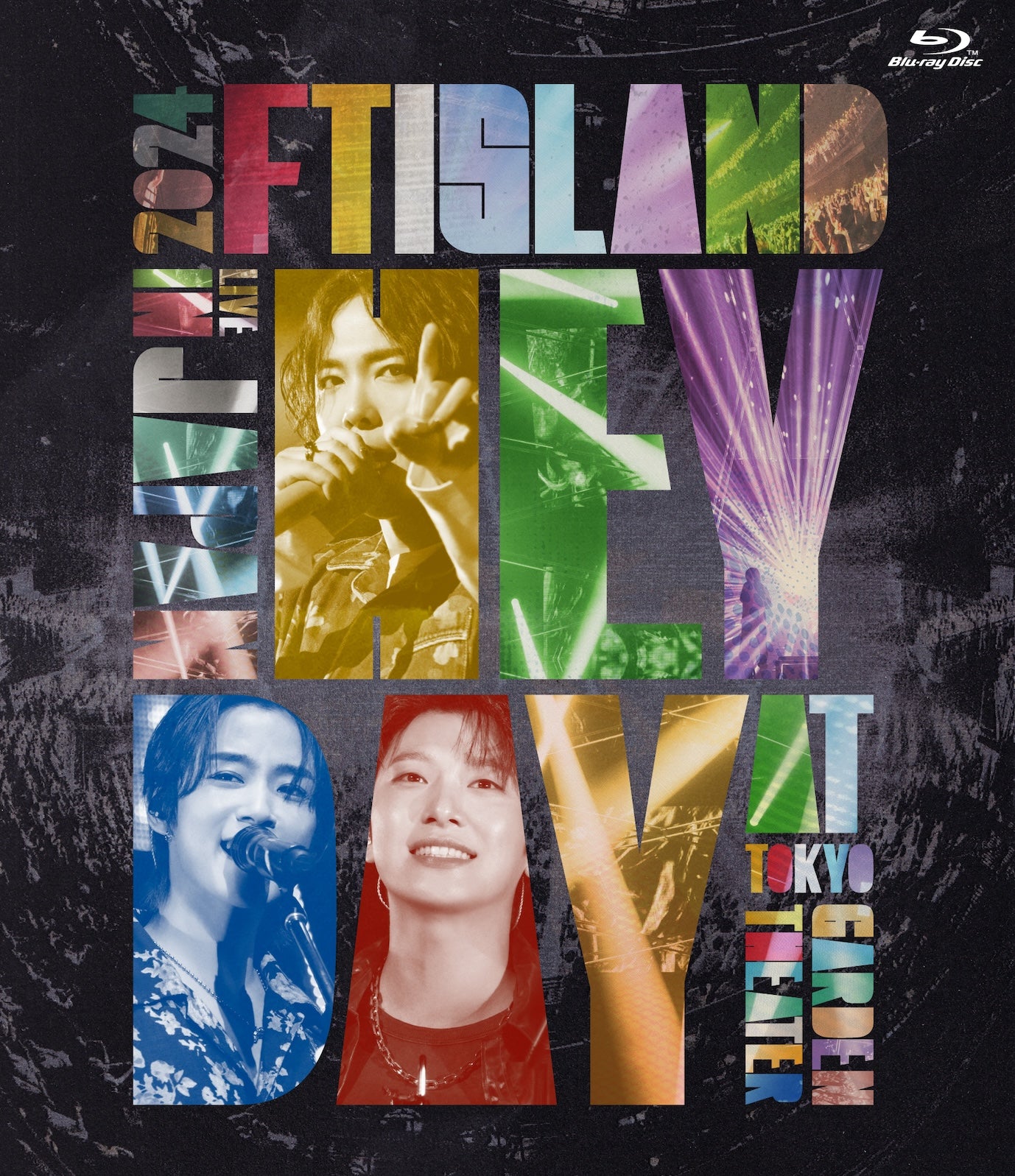 2024 FTISLAND LIVE IN JAPAN "HEY DAY" at Tokyo Garden Theater（通常盤／BD）