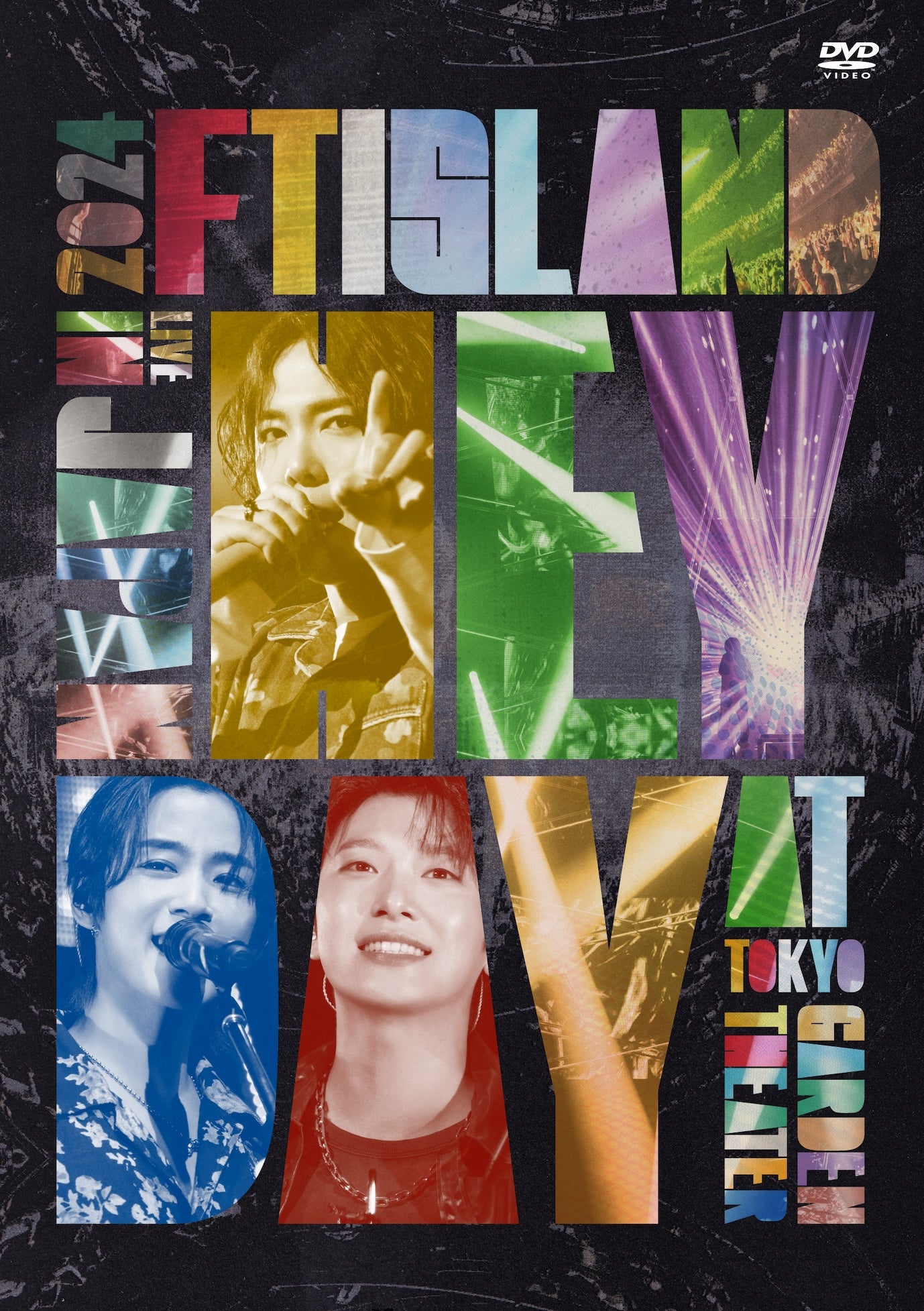 2024 FTISLAND LIVE IN JAPAN "HEY DAY" at Tokyo Garden Theater（通常盤／DVD）