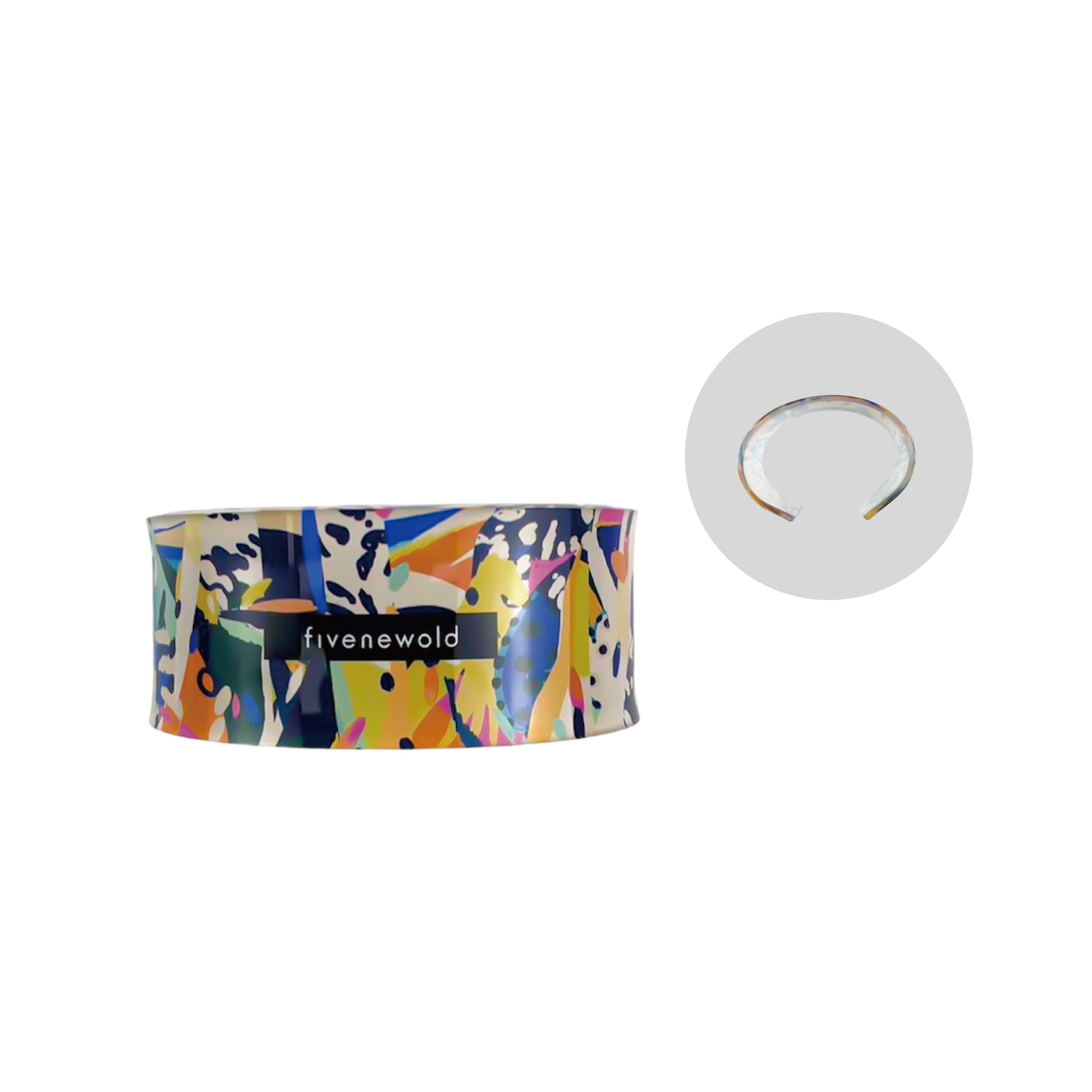 "Painting The Town" Bangle
