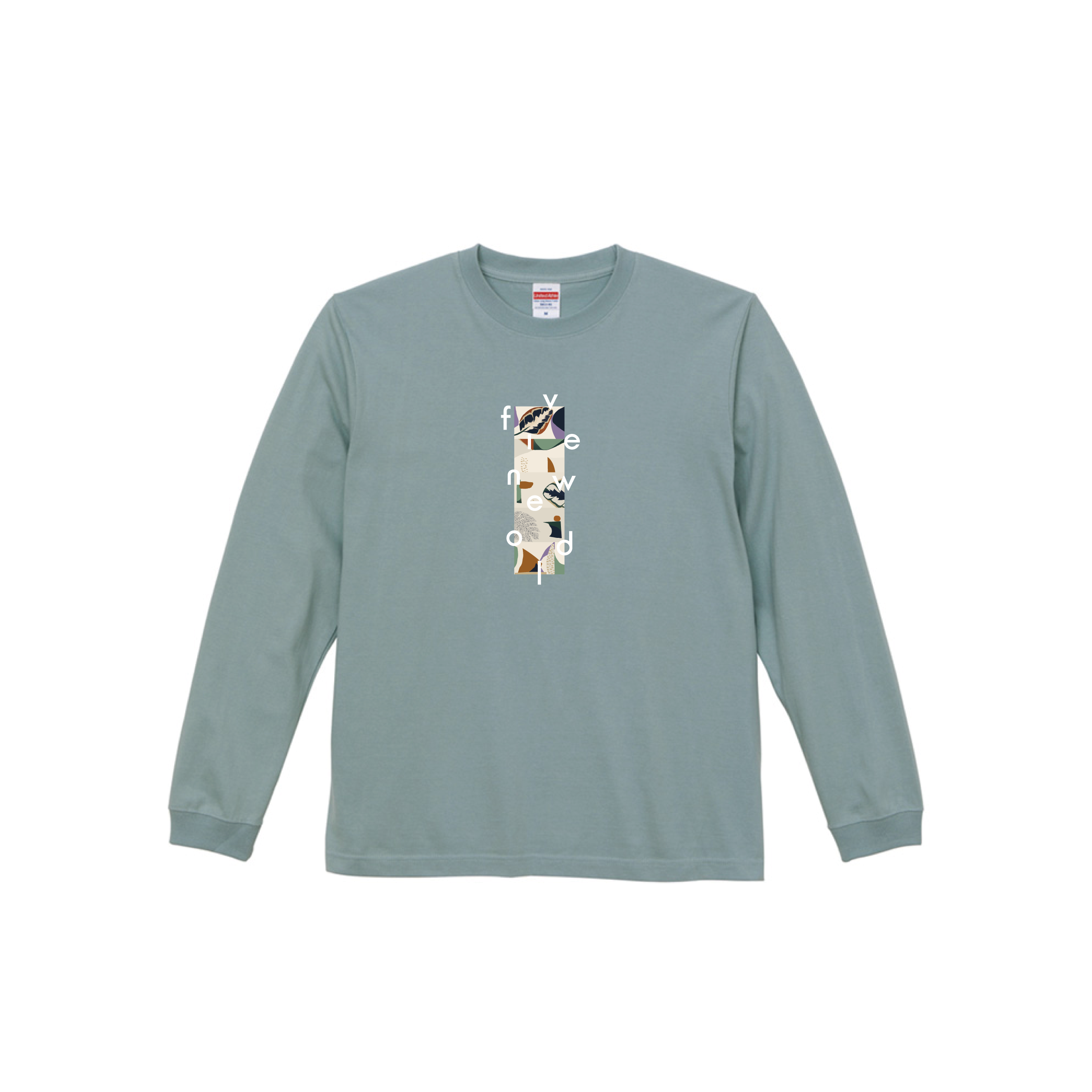 "Painting Your Town" Long Sleeve[Smokey Green]