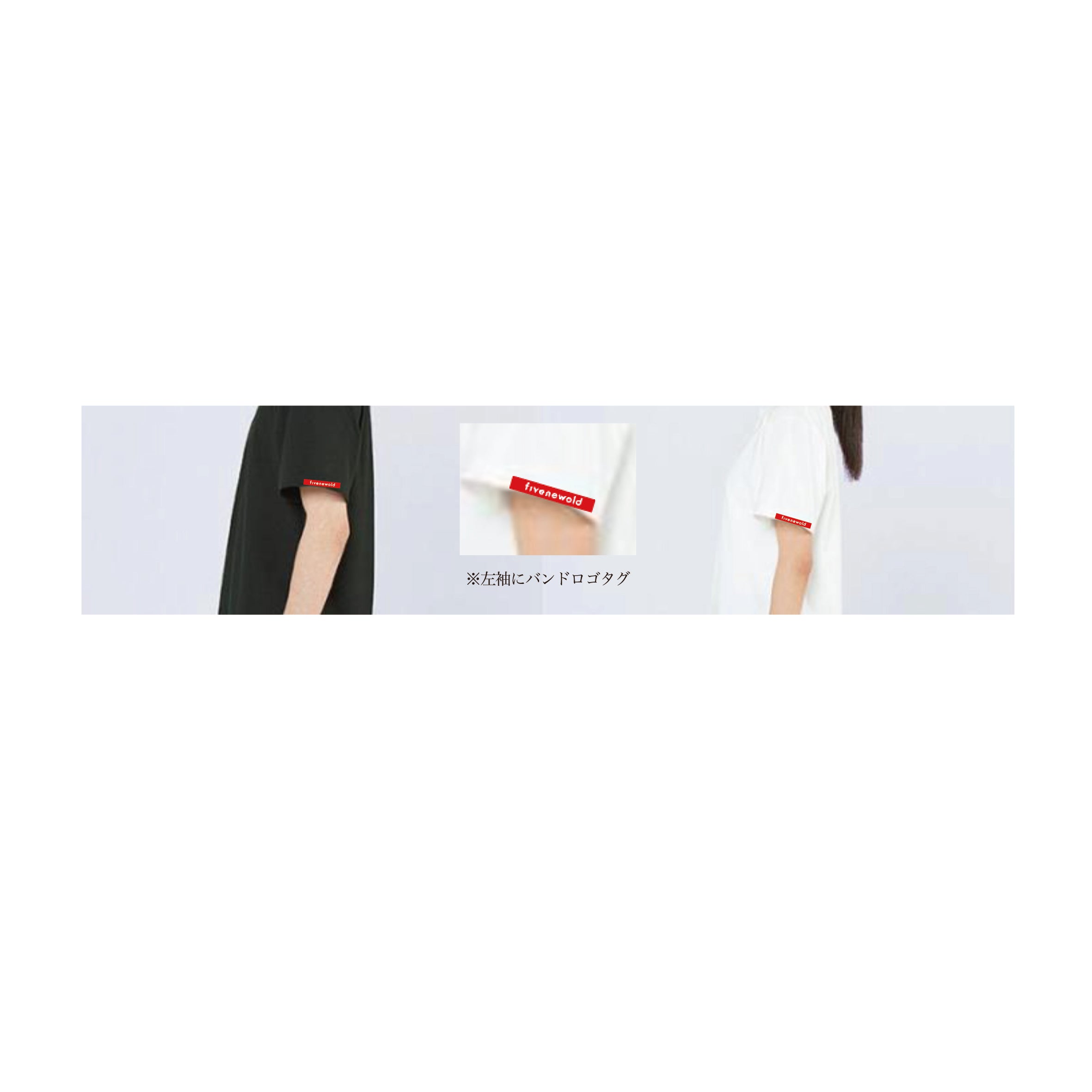 FiNO is T-shirts[White]