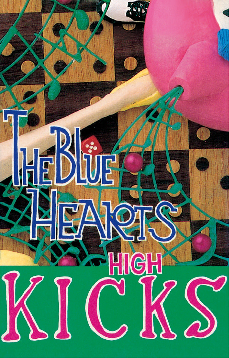 HIGH KICKS [カセット＆ジャケットＴシャツ]