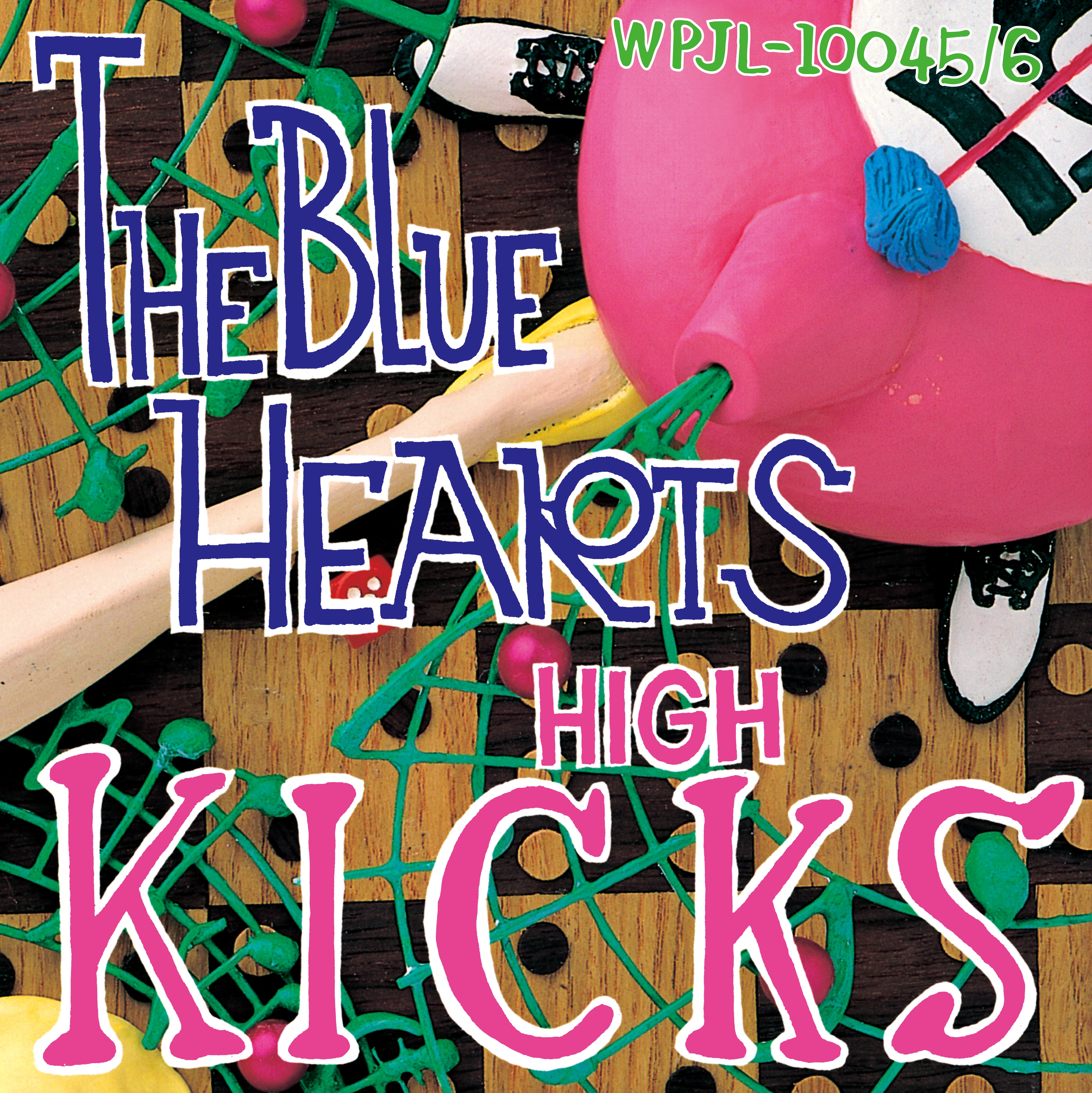 HIGH KICKS [カセット＆ジャケットＴシャツ]