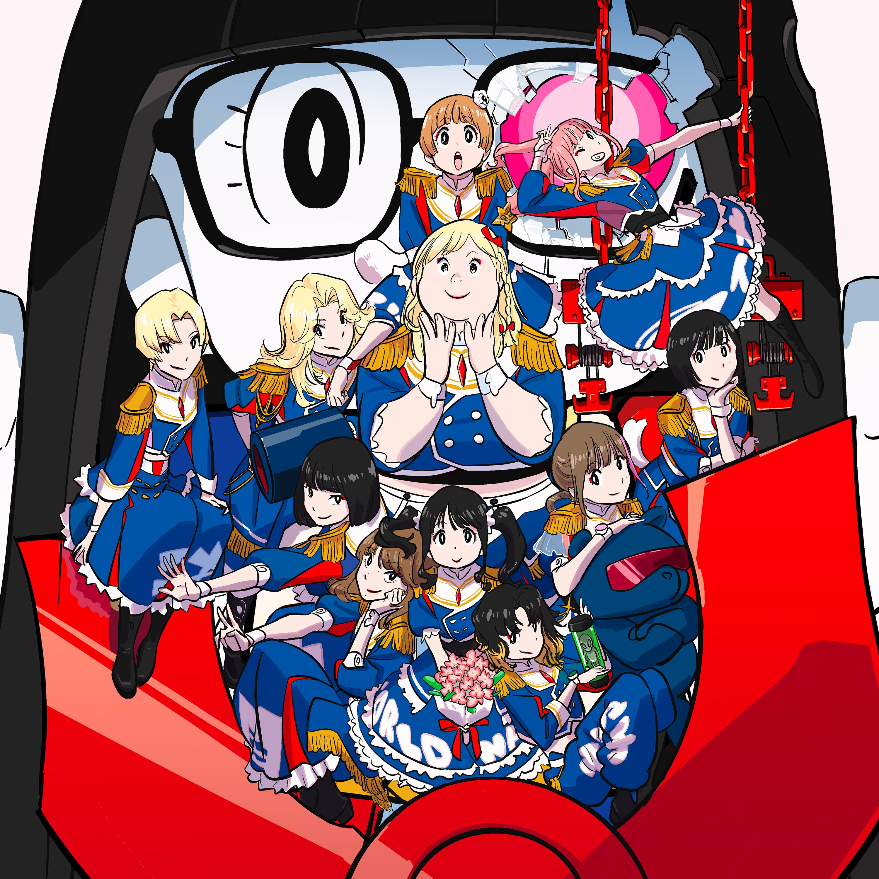 【ストア限定特典付】KIMI☆NO☆OKAGE【初回生産限定盤】CD＋Blu-ray