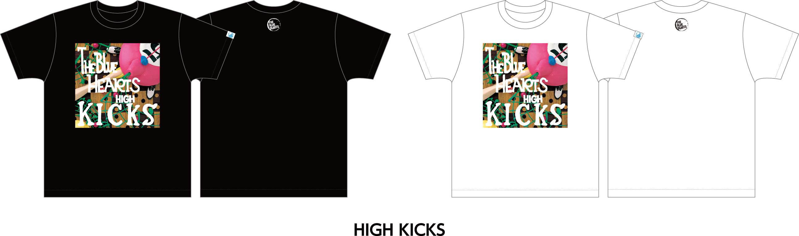 HIGH KICKS【ジャケットTシャツ】