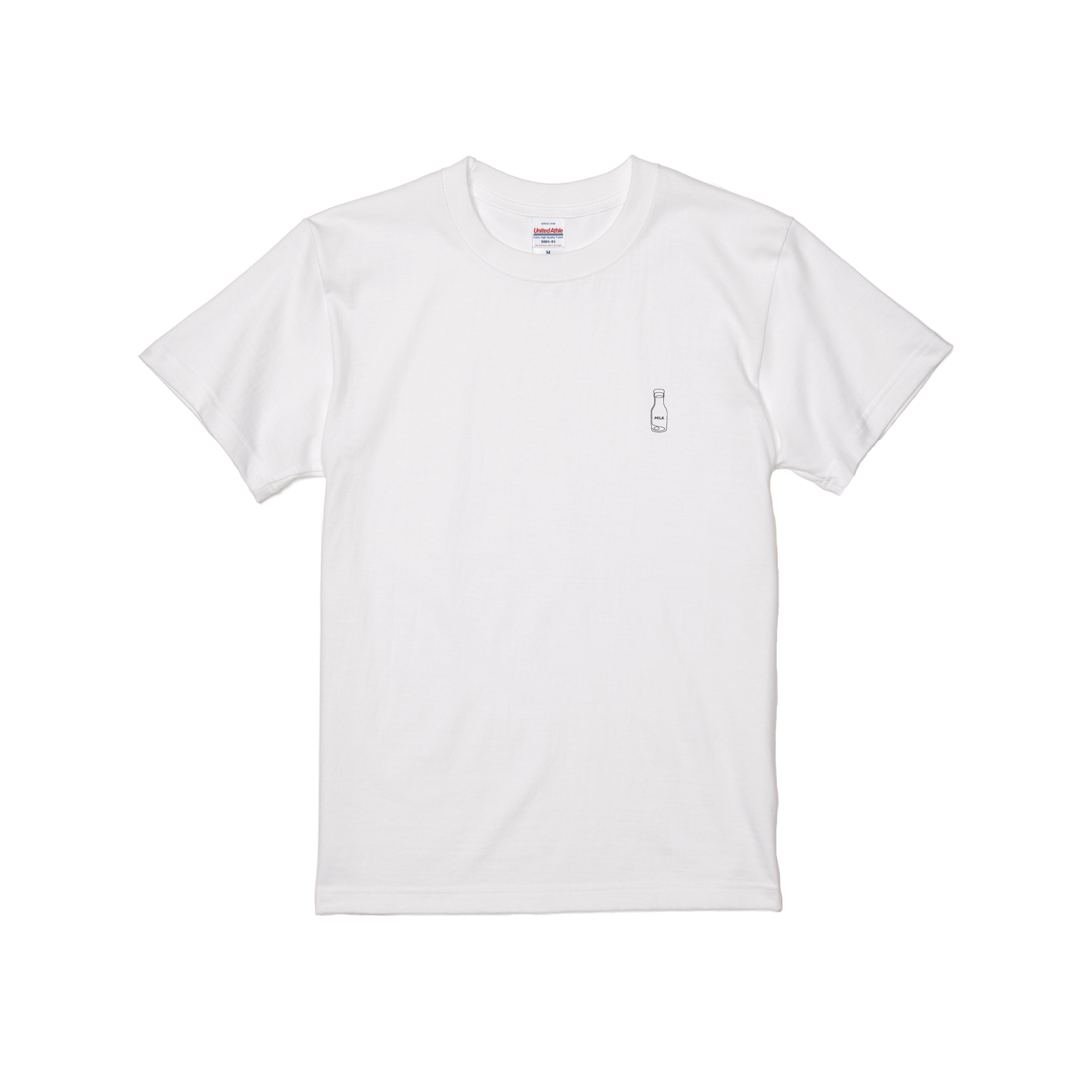 「生きるとは」T シャツ　white