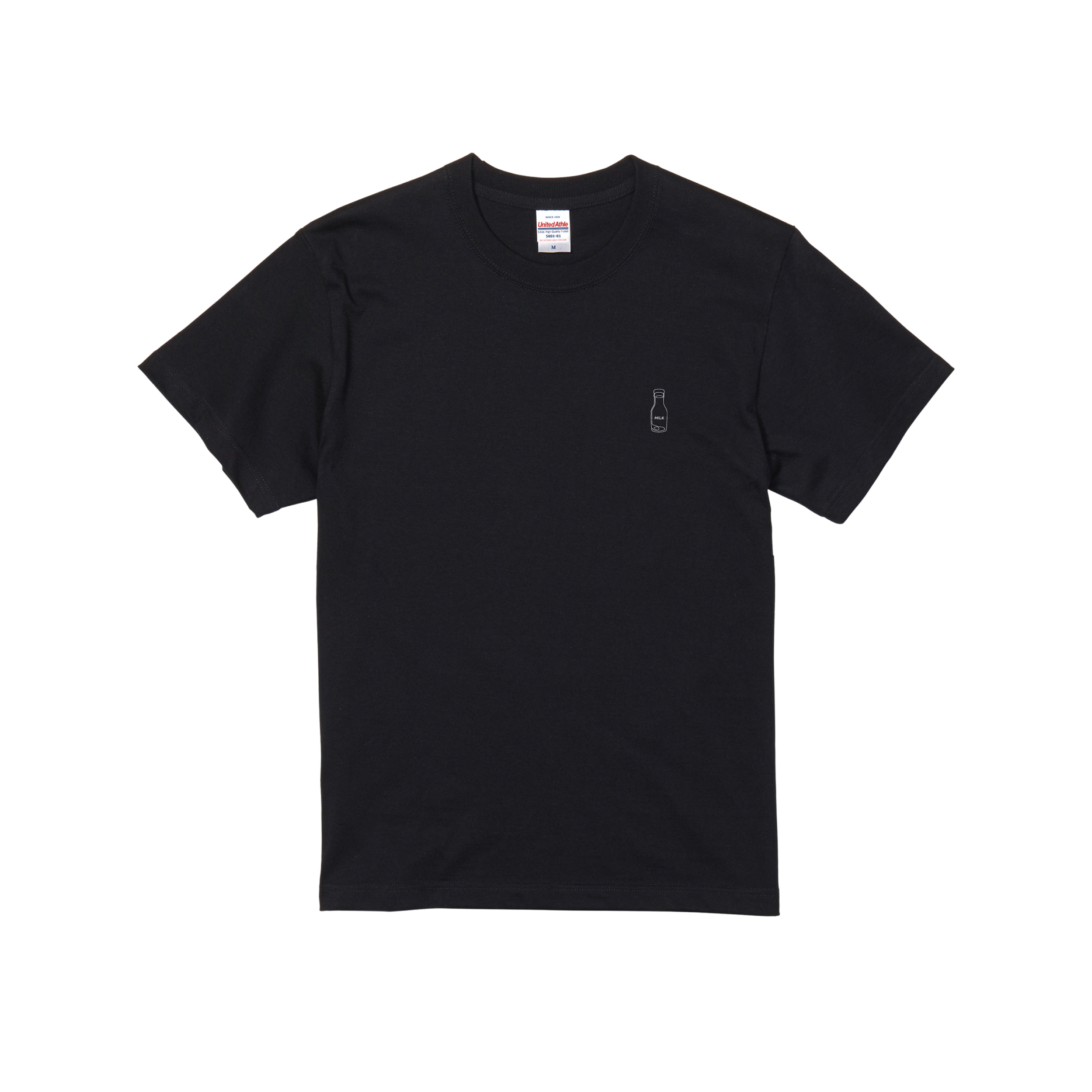 「生きるとは」T シャツ　black