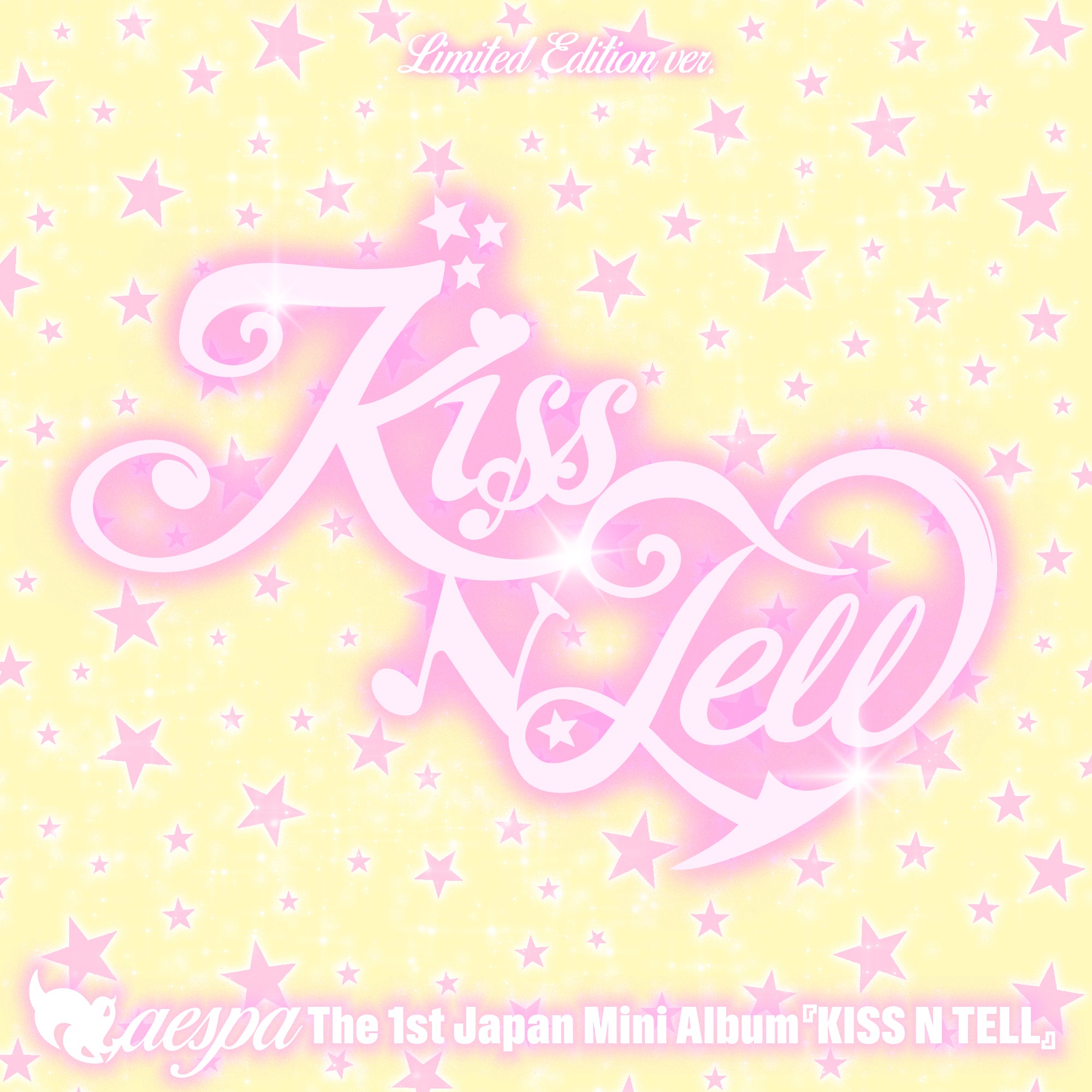 ＜3形態同時セット＞KISS N TELL【Limited Edition Ver./Poster Ver./KISS N TELL Ver.】