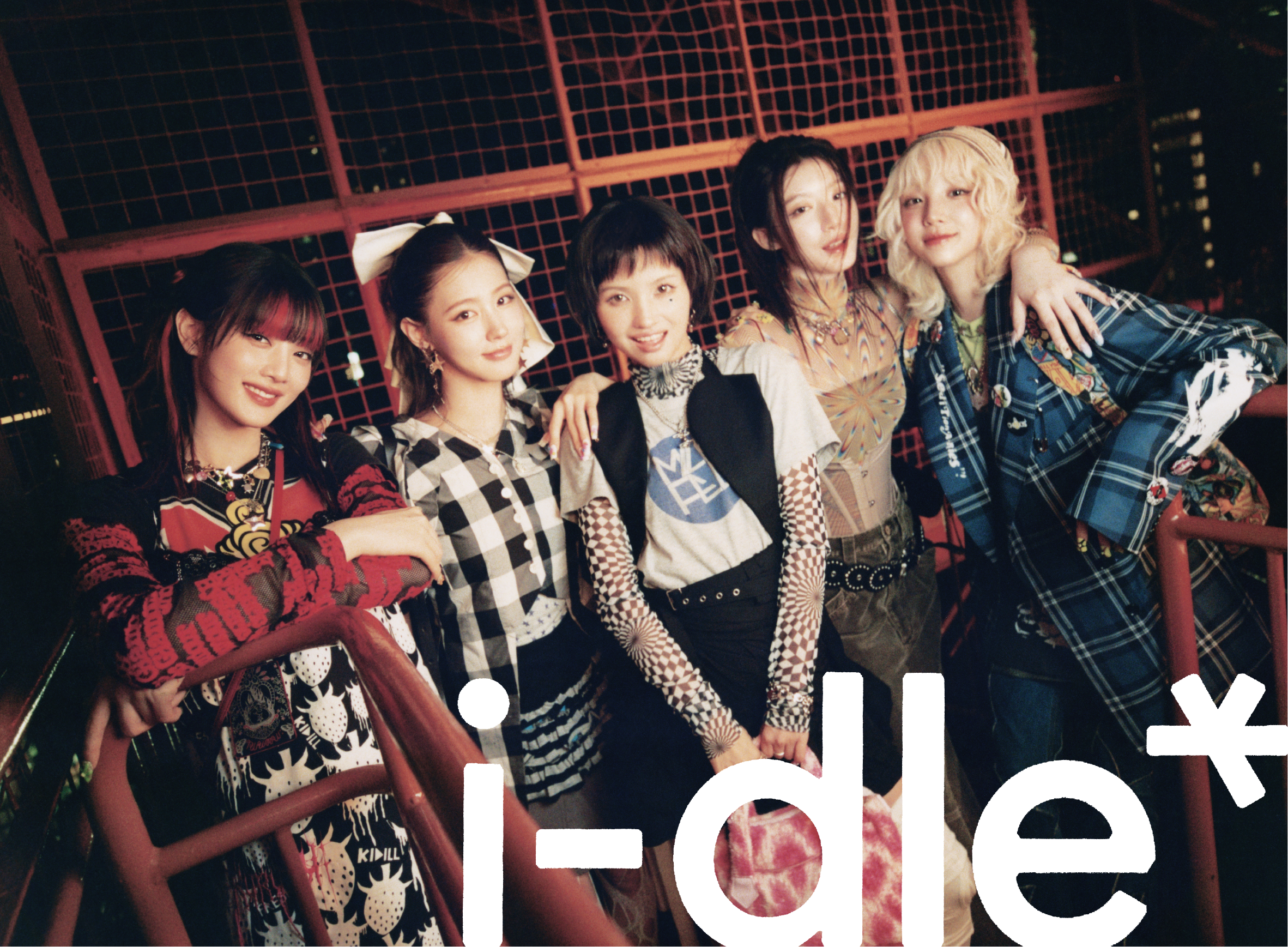 i-dle（Limited Edition Ver.）　【大阪会場】A～C賞応募