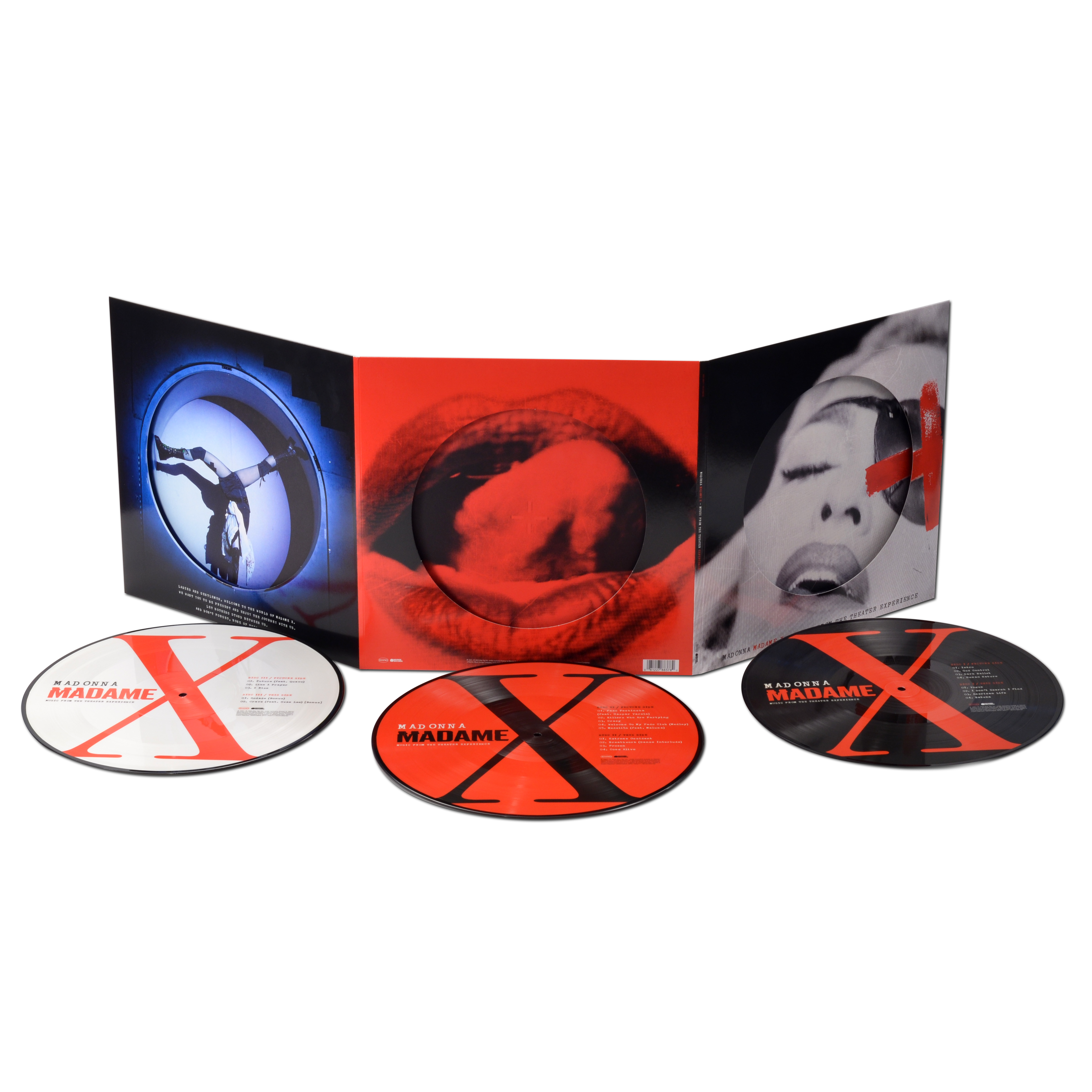 Madame X - Music From The Theater Xperience [Store Exclusive 3LP Picture Vinyl]