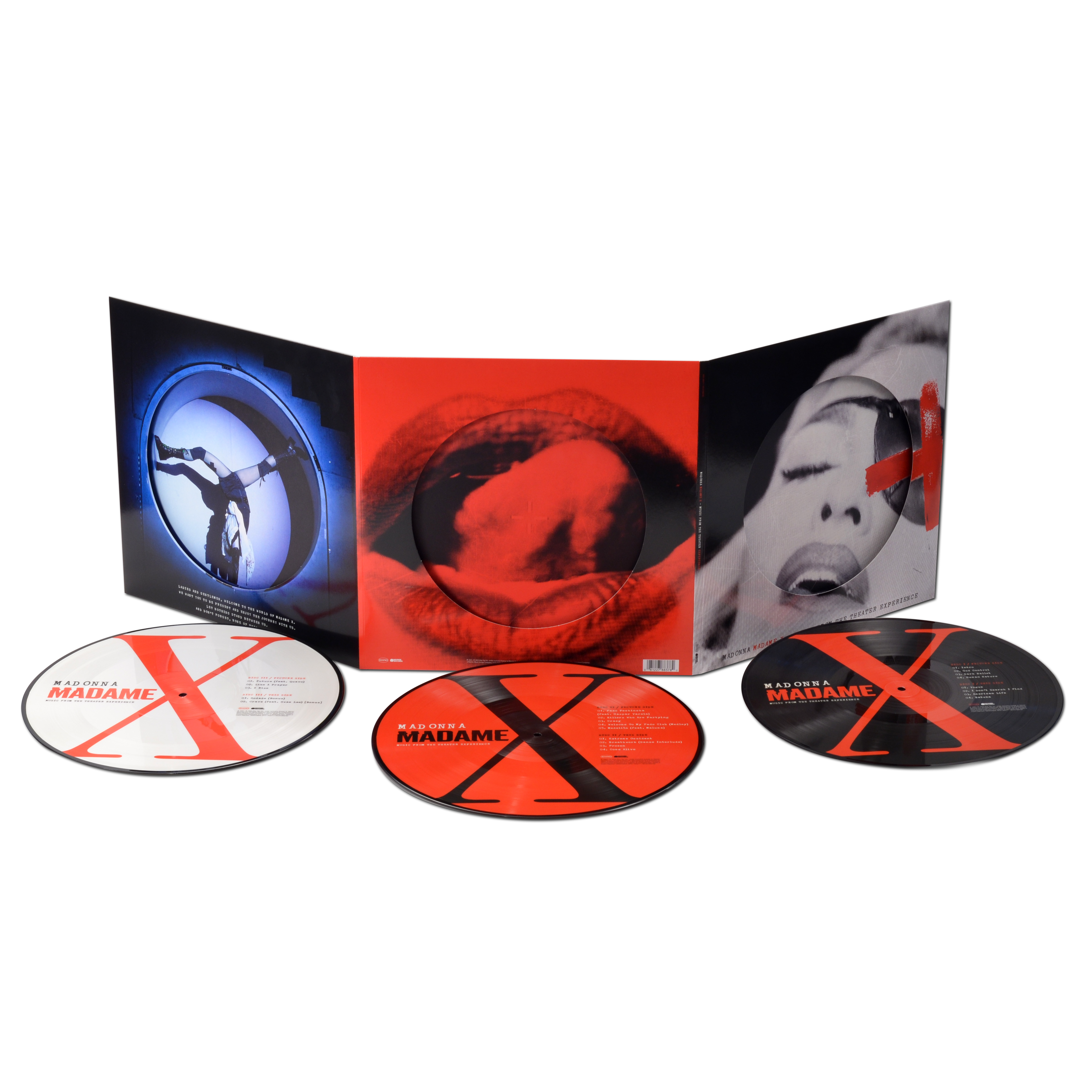 Madame X - Music From The Theater Xperience [Store Exclusive 3LP Madame X - Music From The Theater Xperience [Store Exclusive 3LP
