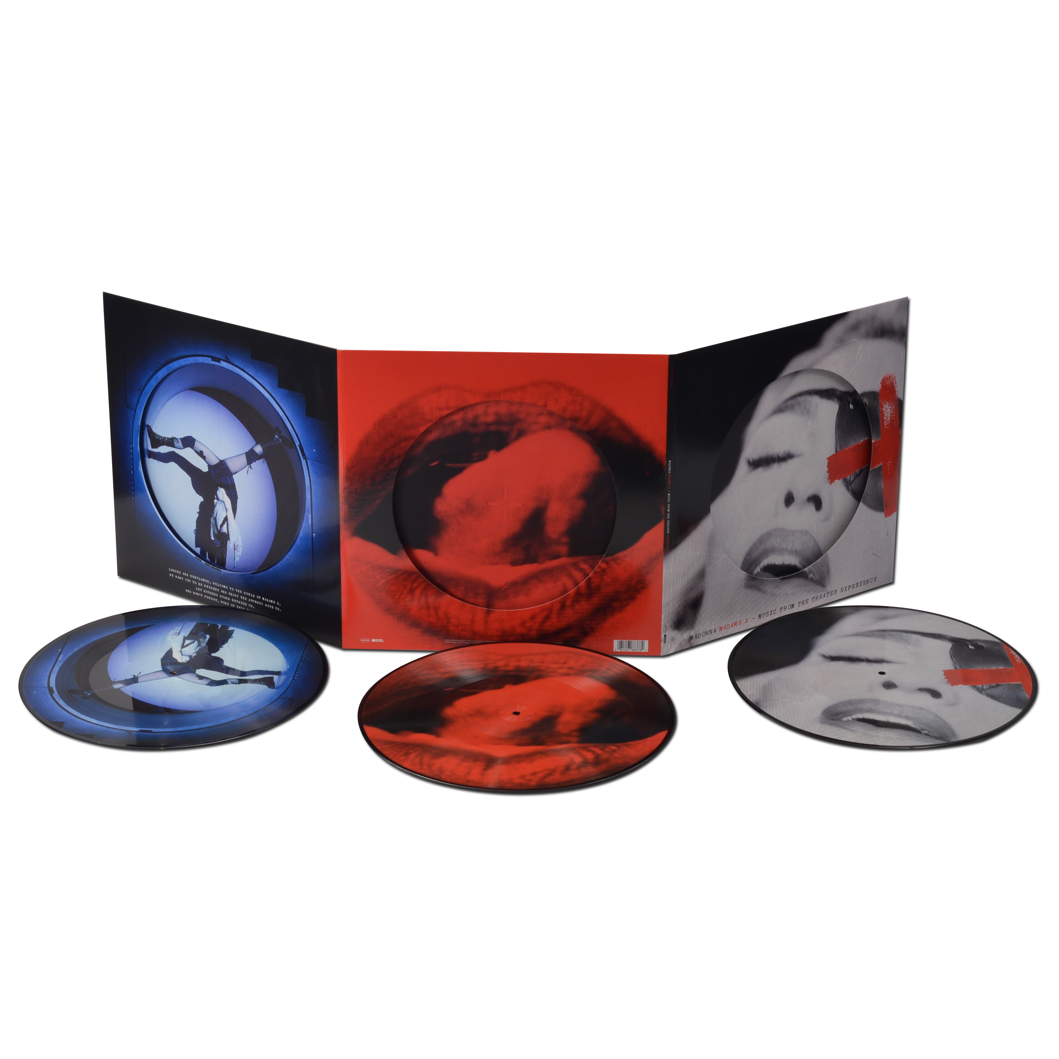 Madame X - Music From The Theater Xperience [Store Exclusive 3LP Madame X - Music From The Theater Xperience [Store Exclusive 3LP