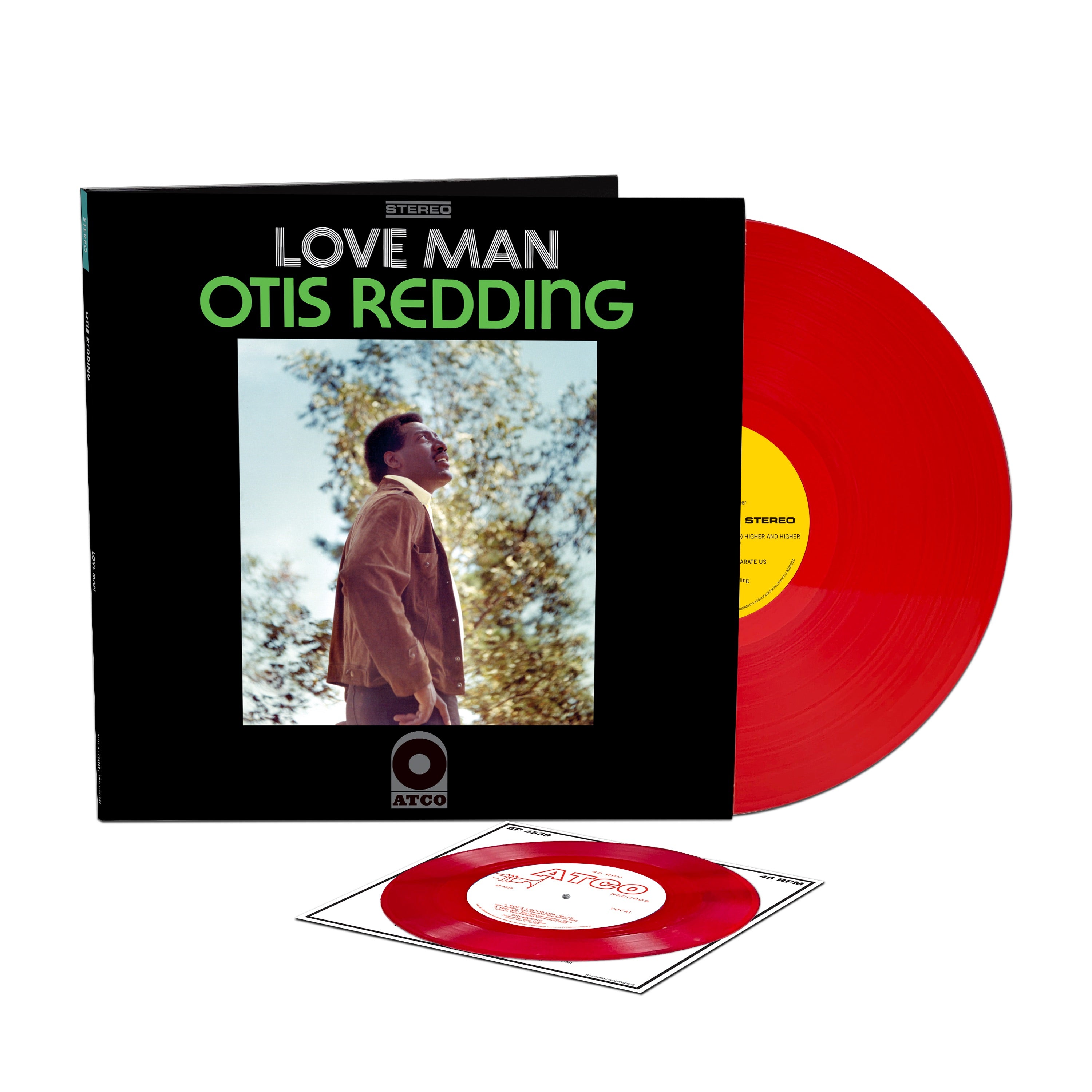 Love Man + Promo EP [Mono] 7” 【ストア限定盤】