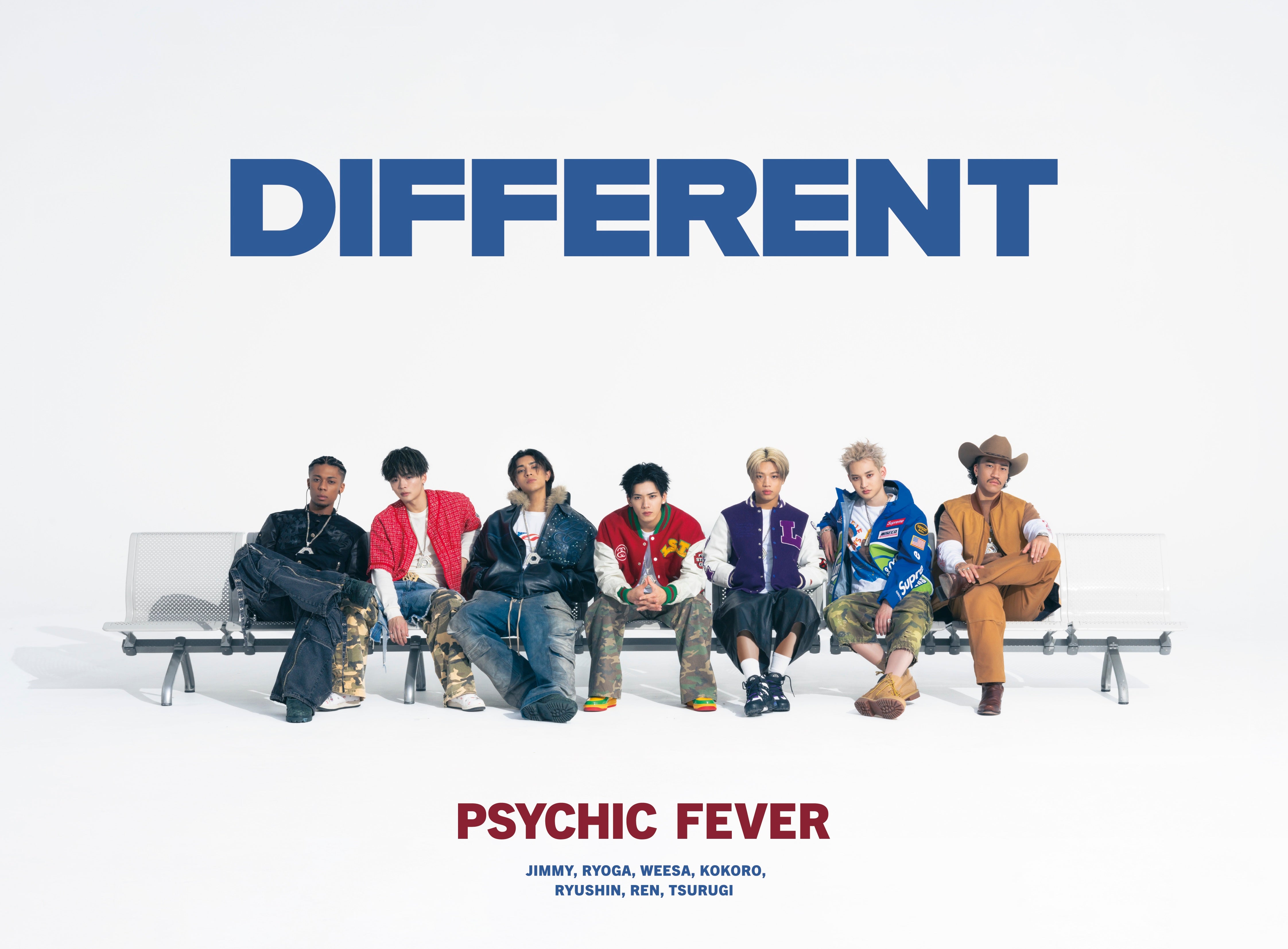 PSYCHIC FEVER from EXILE TRIBE – ワーナーミュージック・ストア