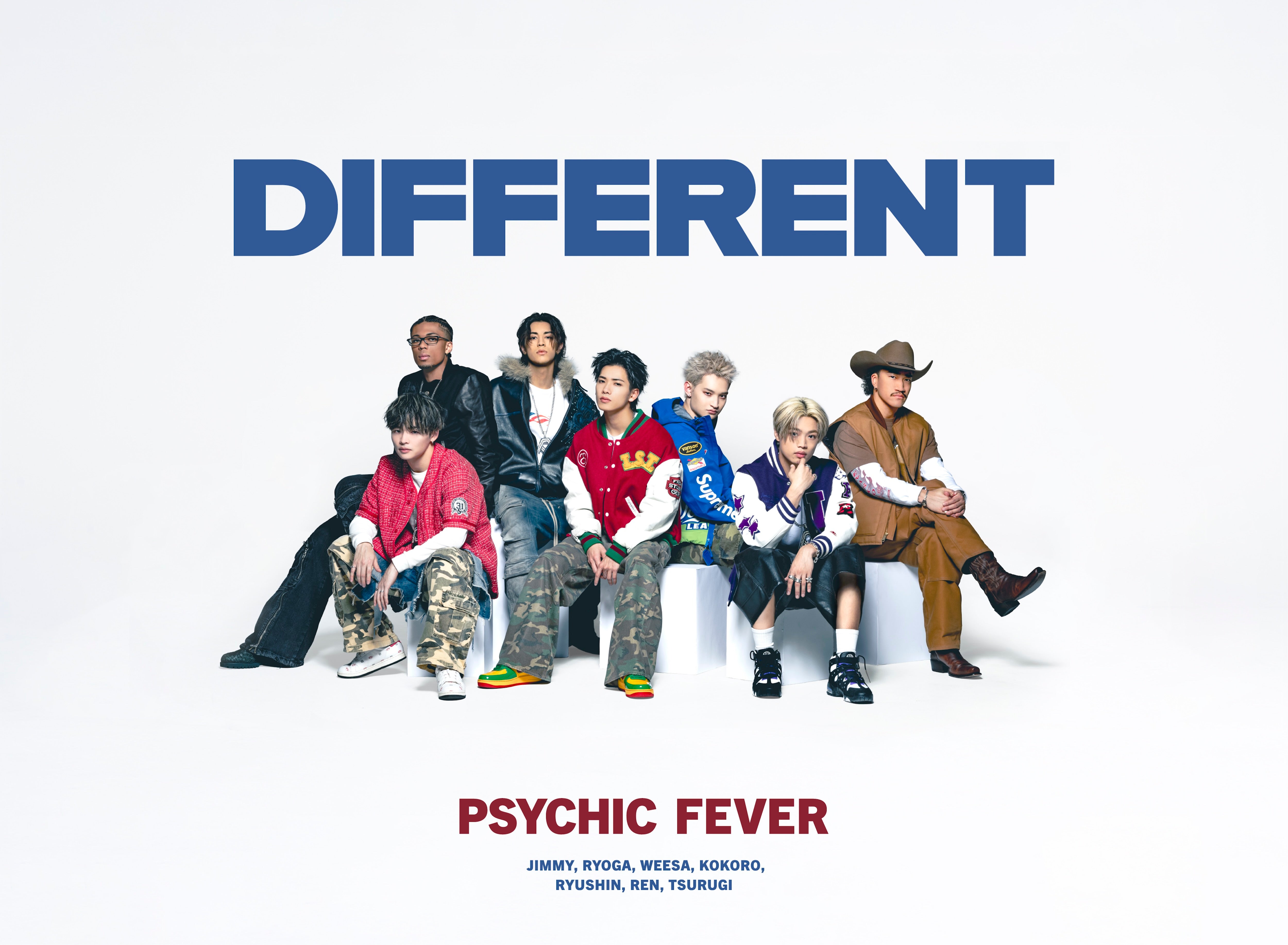 先着特典アクリルスタンド】DIFFERENT＜初回生産限定盤A（CD＋Blu-ray