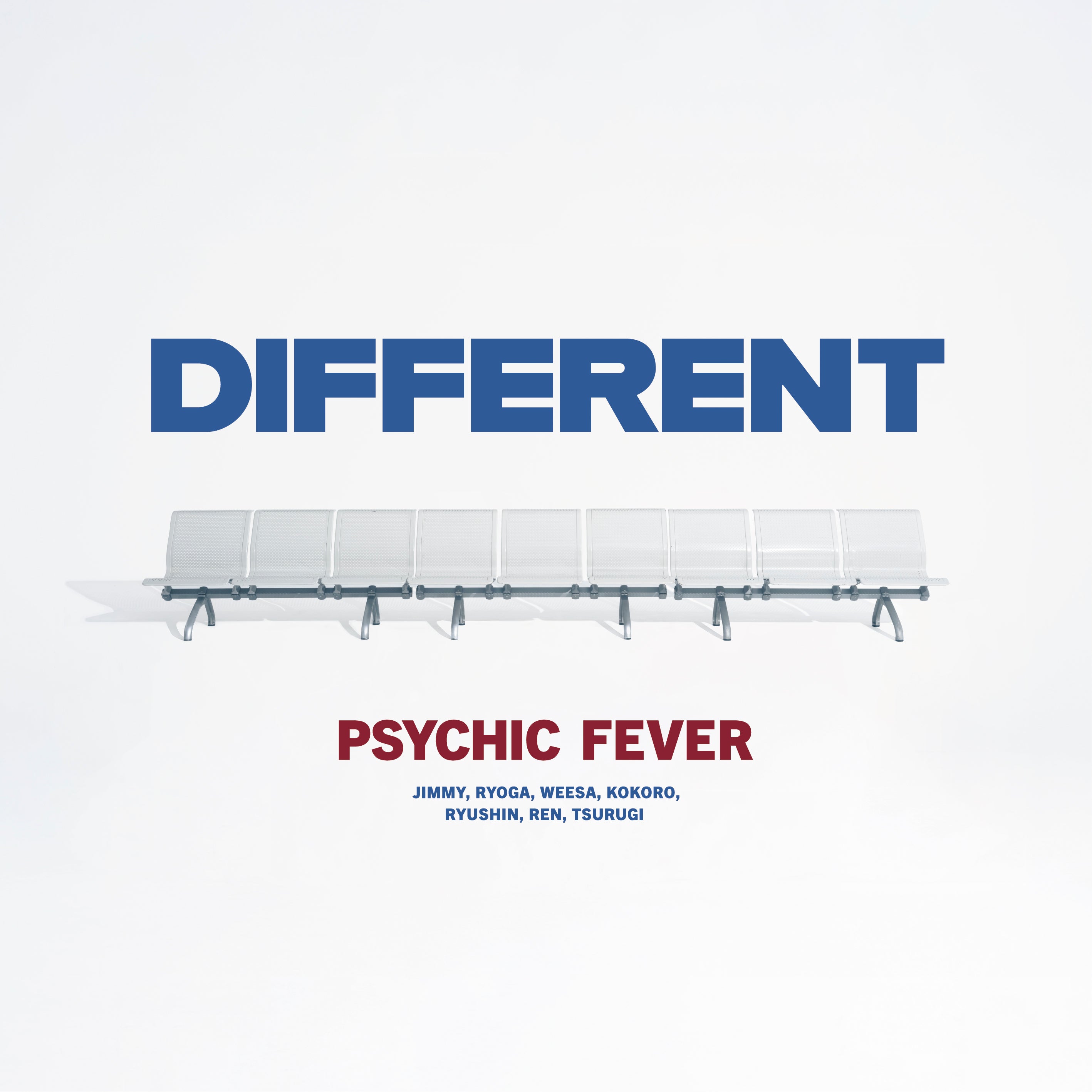 【先着特典アクリルスタンド】DIFFERENT＜通常盤（CD）＞