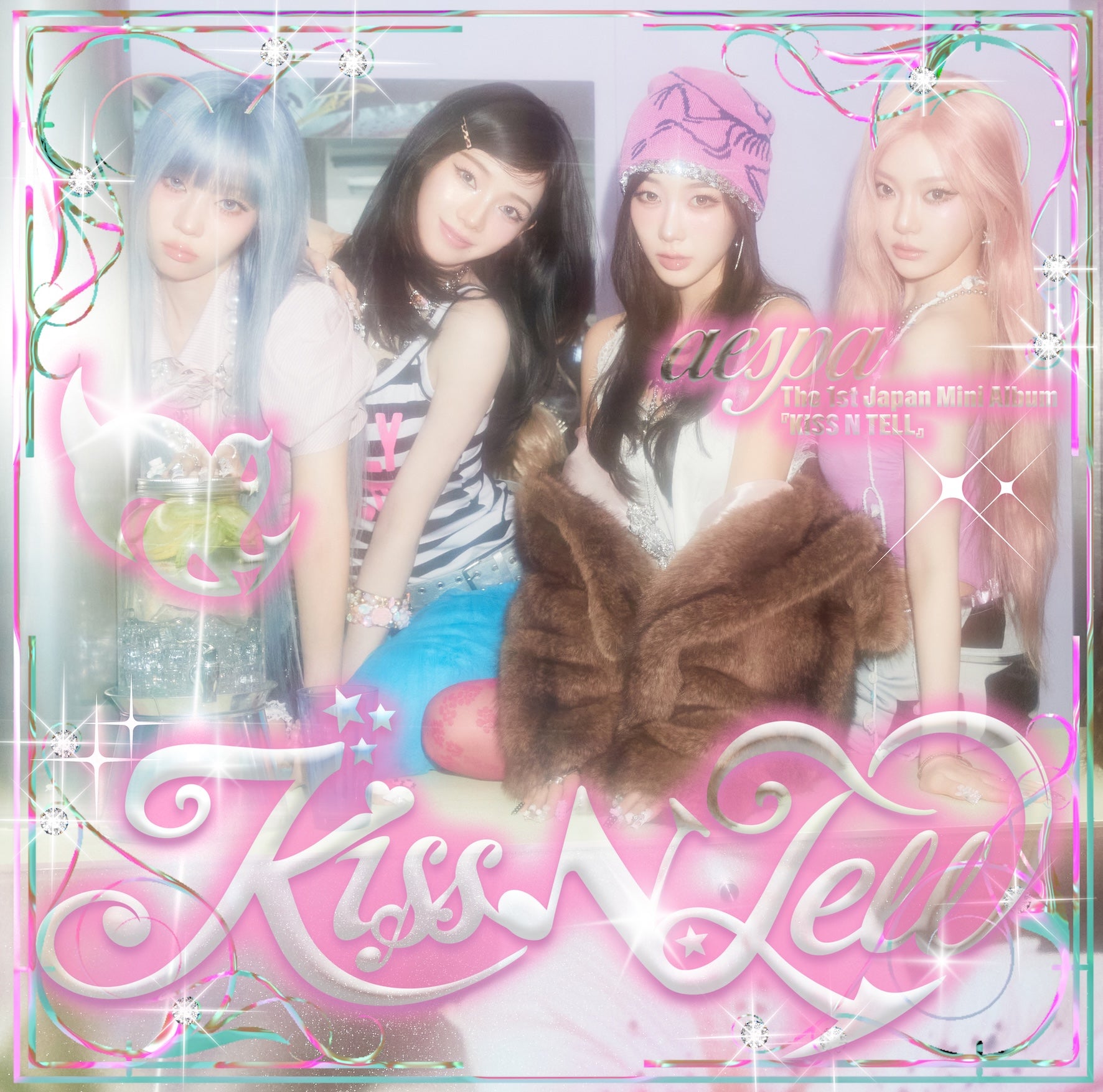 KISS N TELL【Poster Ver.】