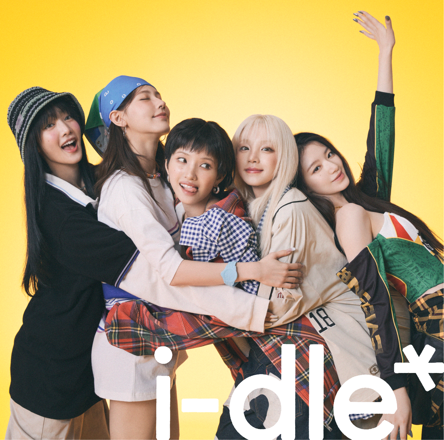 i-dle（Poster Ver.）　【大阪会場】A～C賞応募
