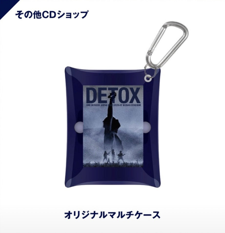 ONE OK ROCK DETOX JAPAN TOUR 2025 AT NISSAN STADIUM【DVD】
