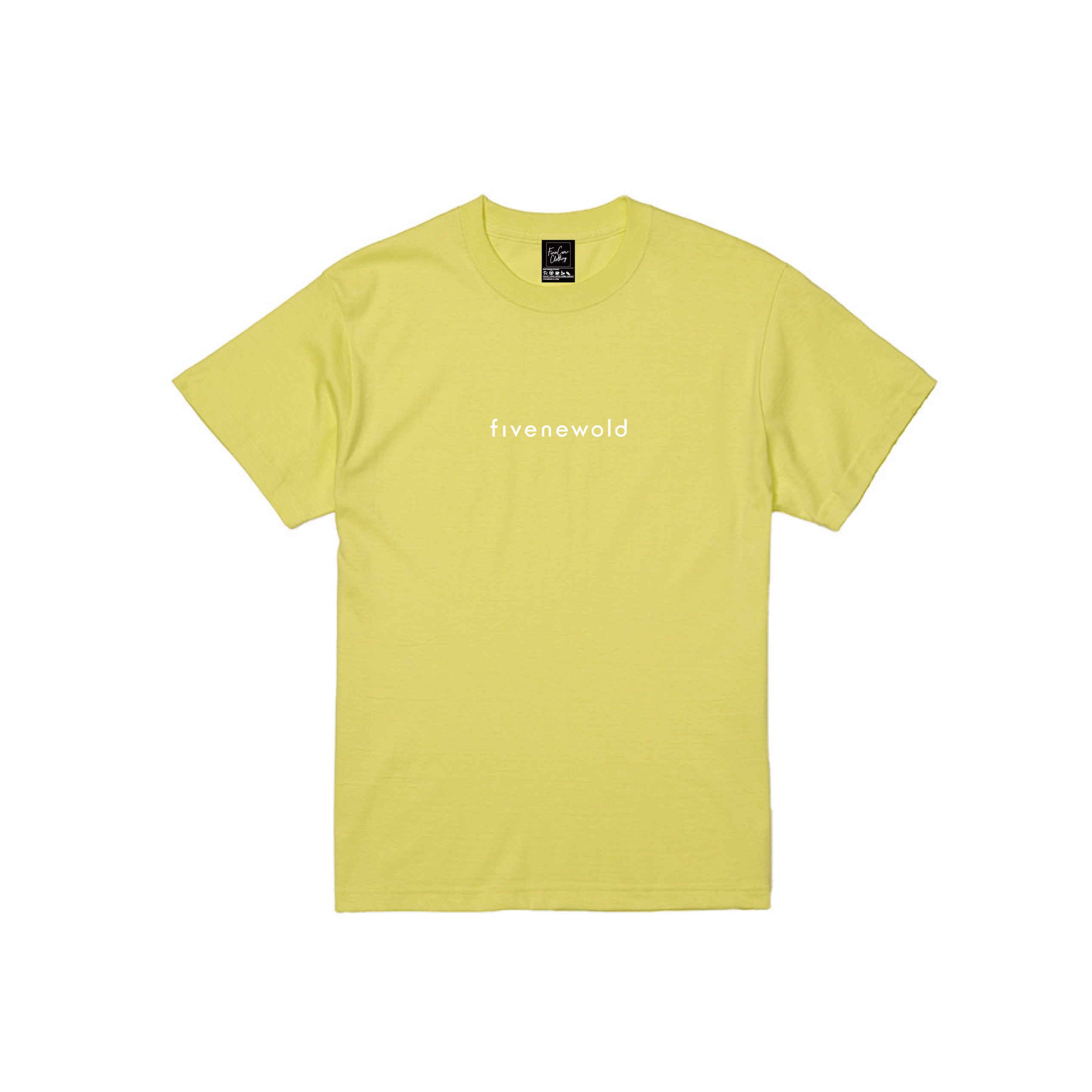 Standard Logo T-Shirts[Light Yellow]