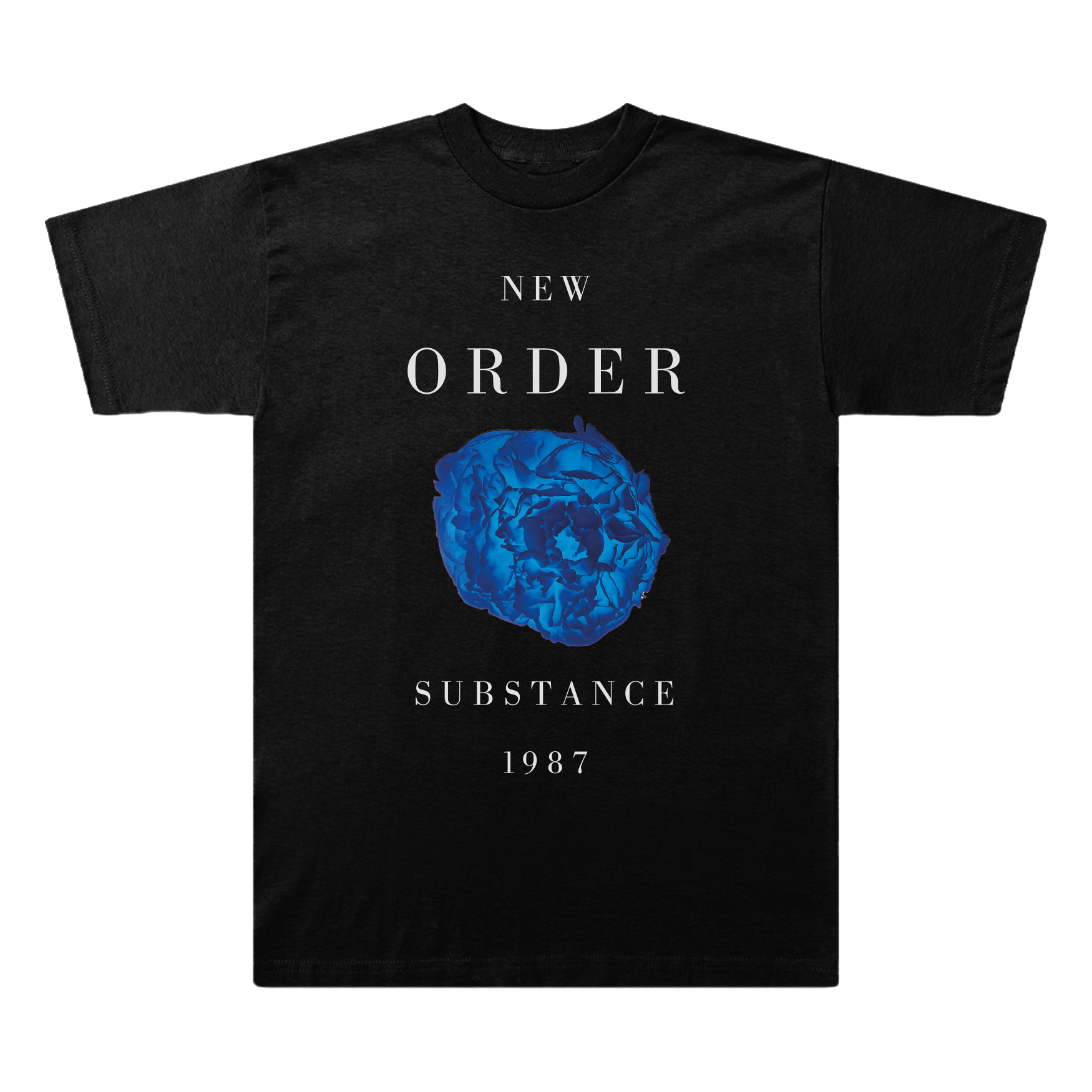 Substance ’87ブラックTシャツ