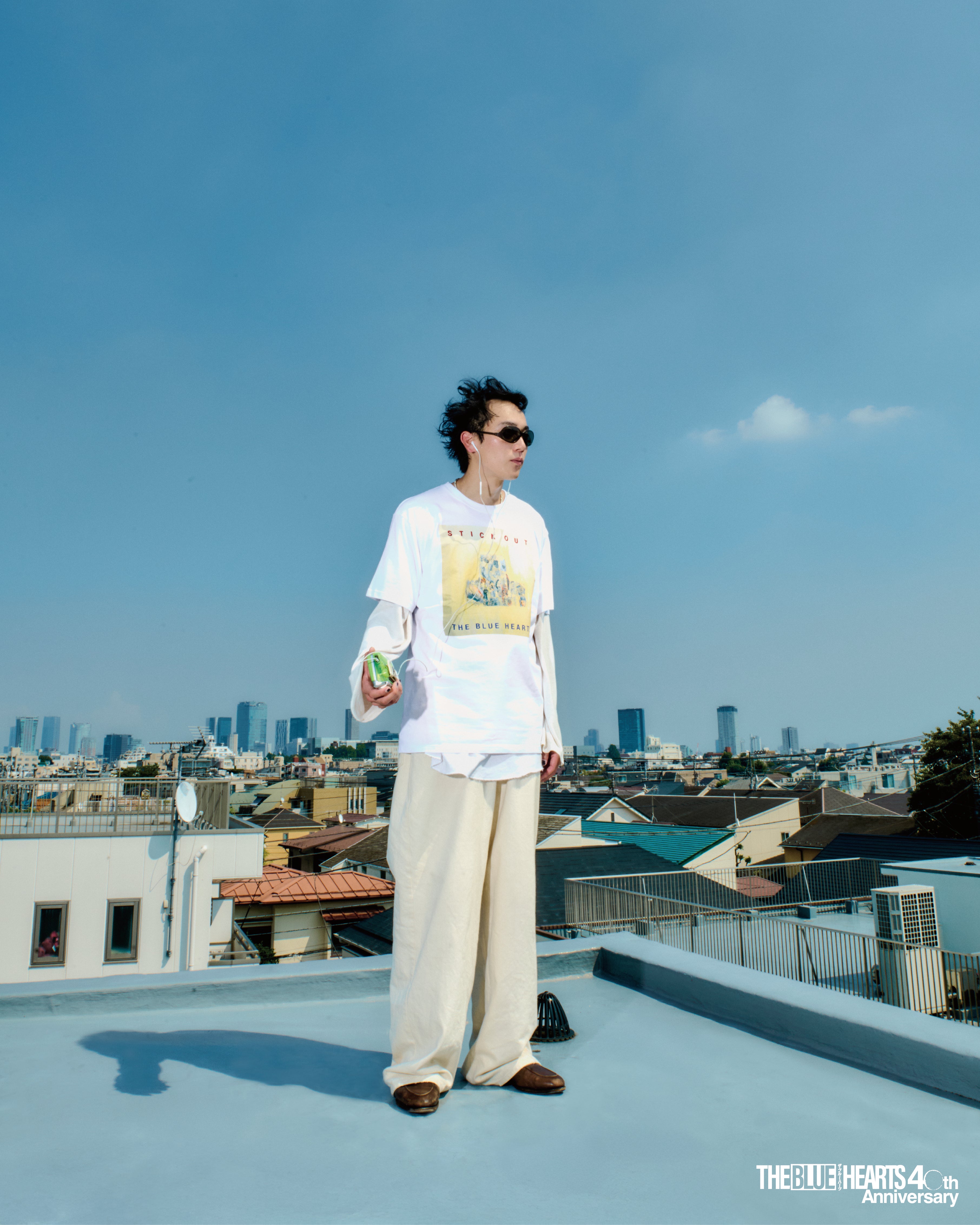 STICK OUT【ジャケットTシャツ】