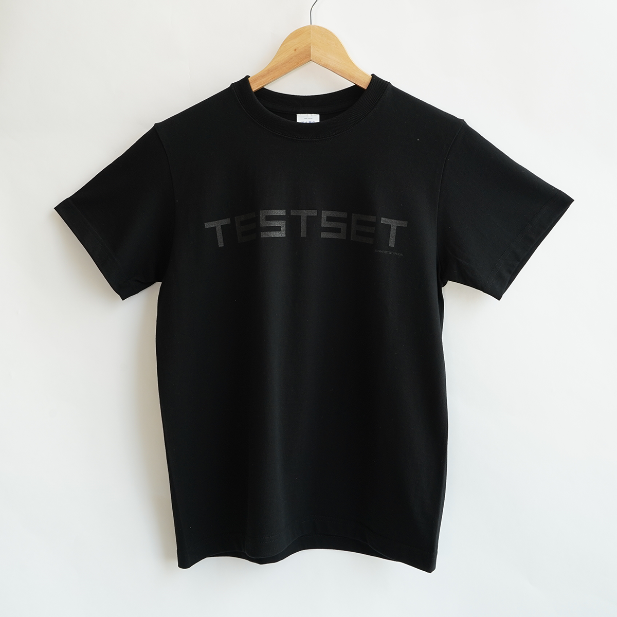 ロゴTシャツ　Black