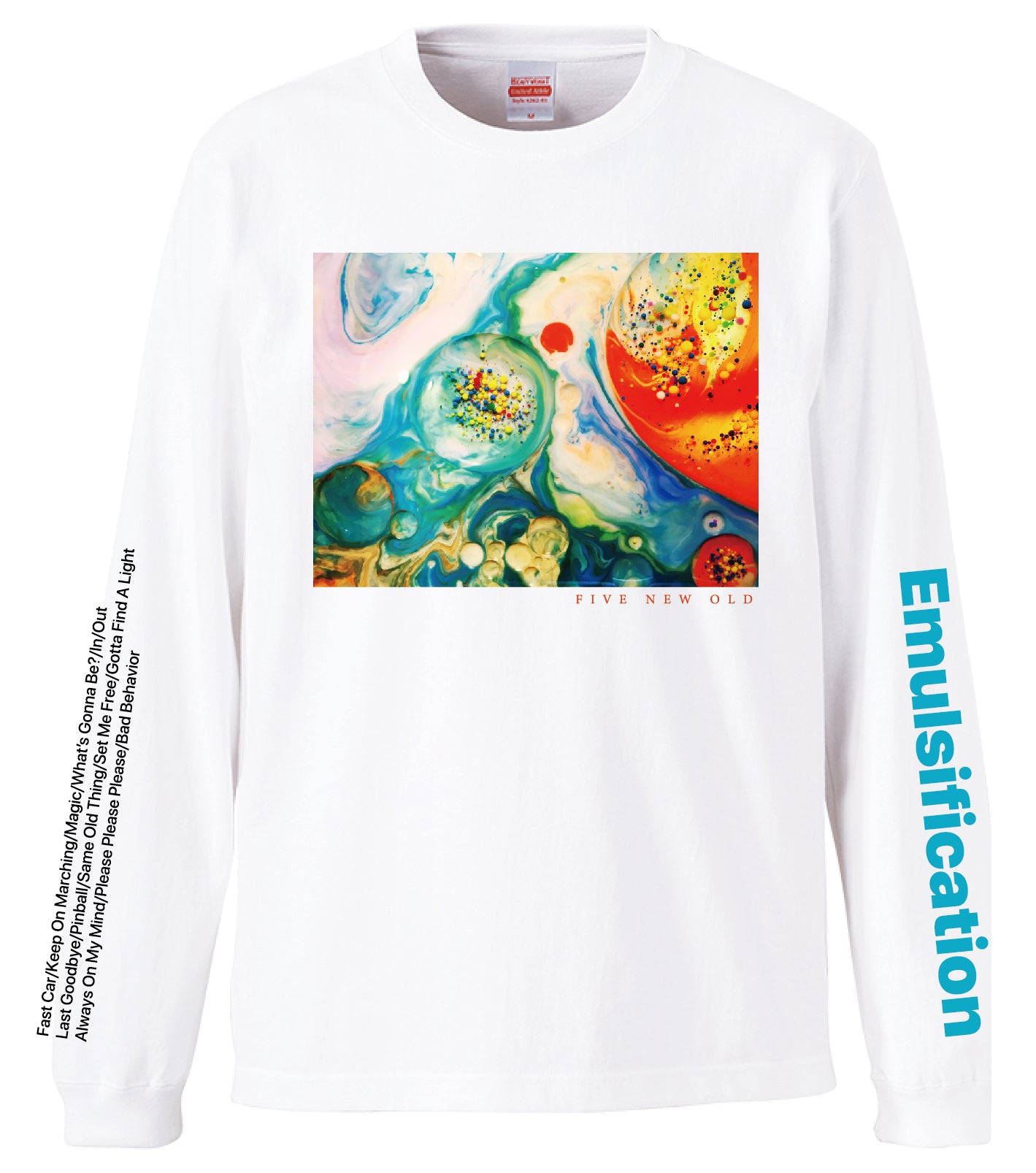 Emulsification“REVIVAL”Long Sleeve[White]