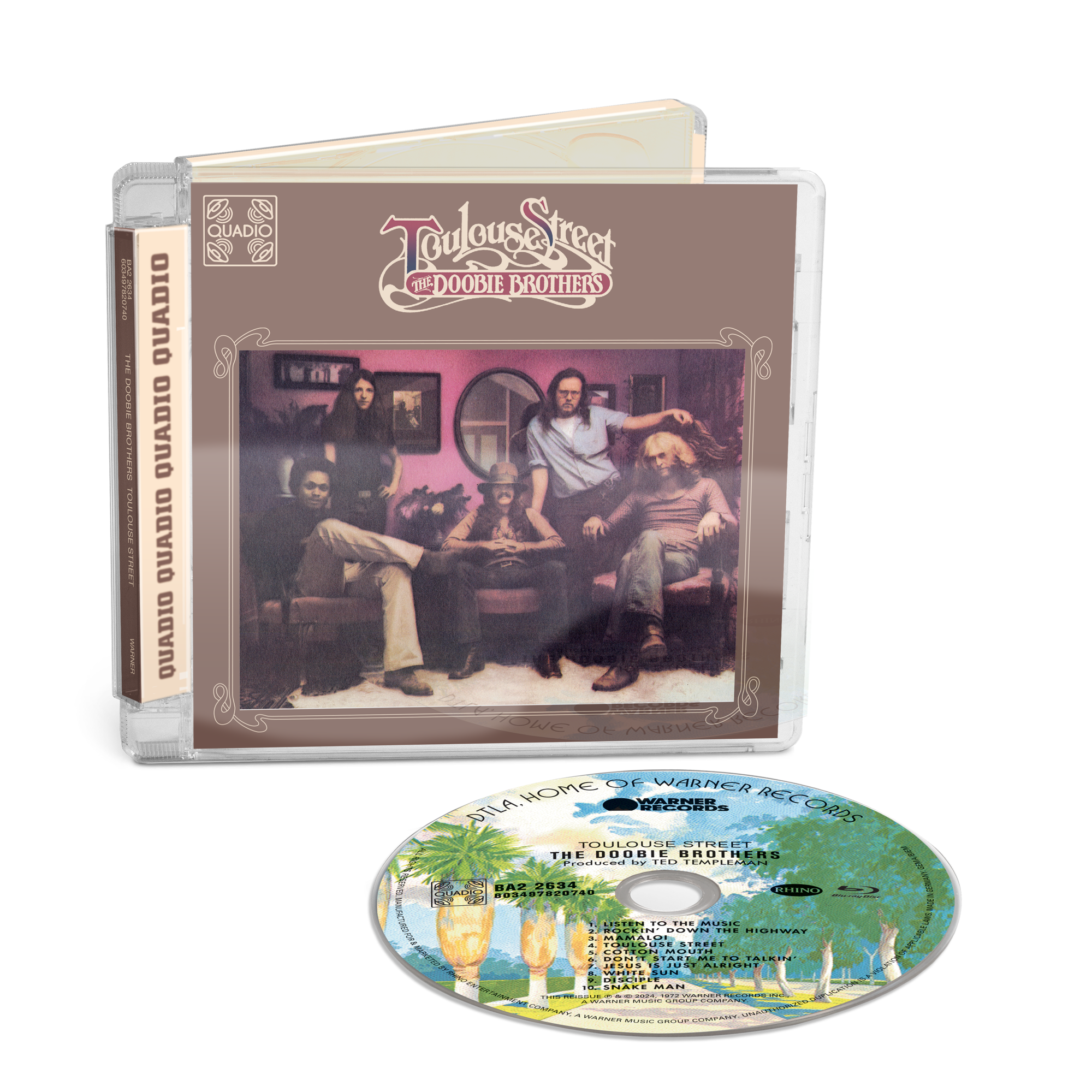 The Doobie Brothers: Quadio Boxed Set – ワーナーミュージック・ストア The Doobie Brothers: Quadio Boxed Set – ワーナーミュージック・ストア