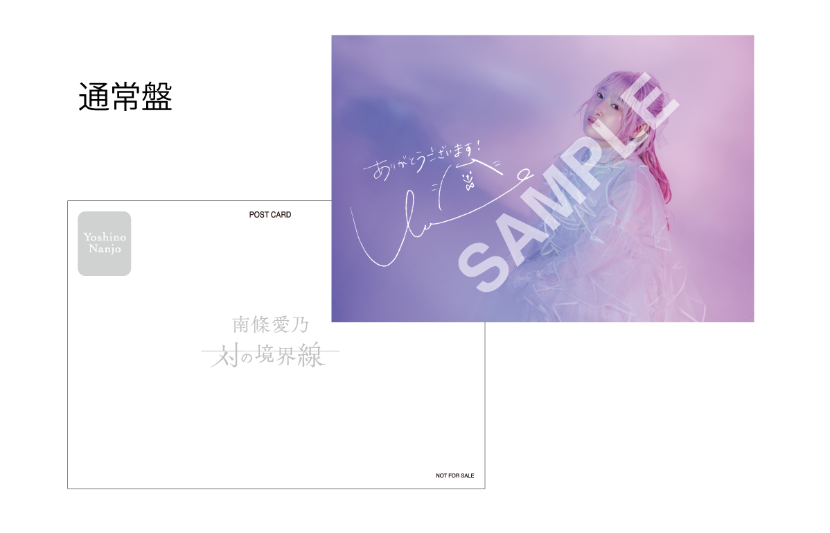 対の境界線（通常盤）