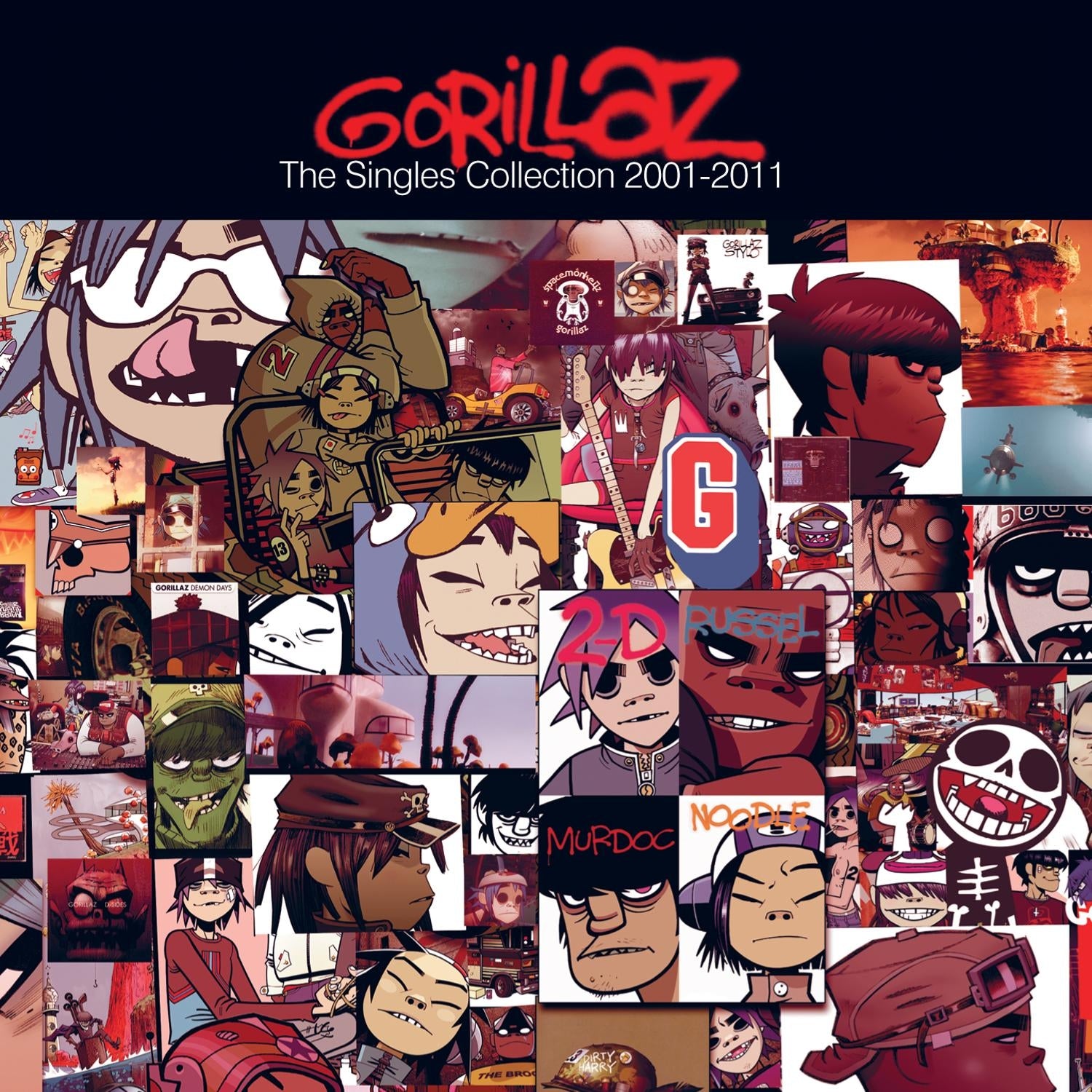 ゴリラズ/ザ・シングルス・コレクション 2001-2011＜ヨウガクベスト Blu-spec CD2＞