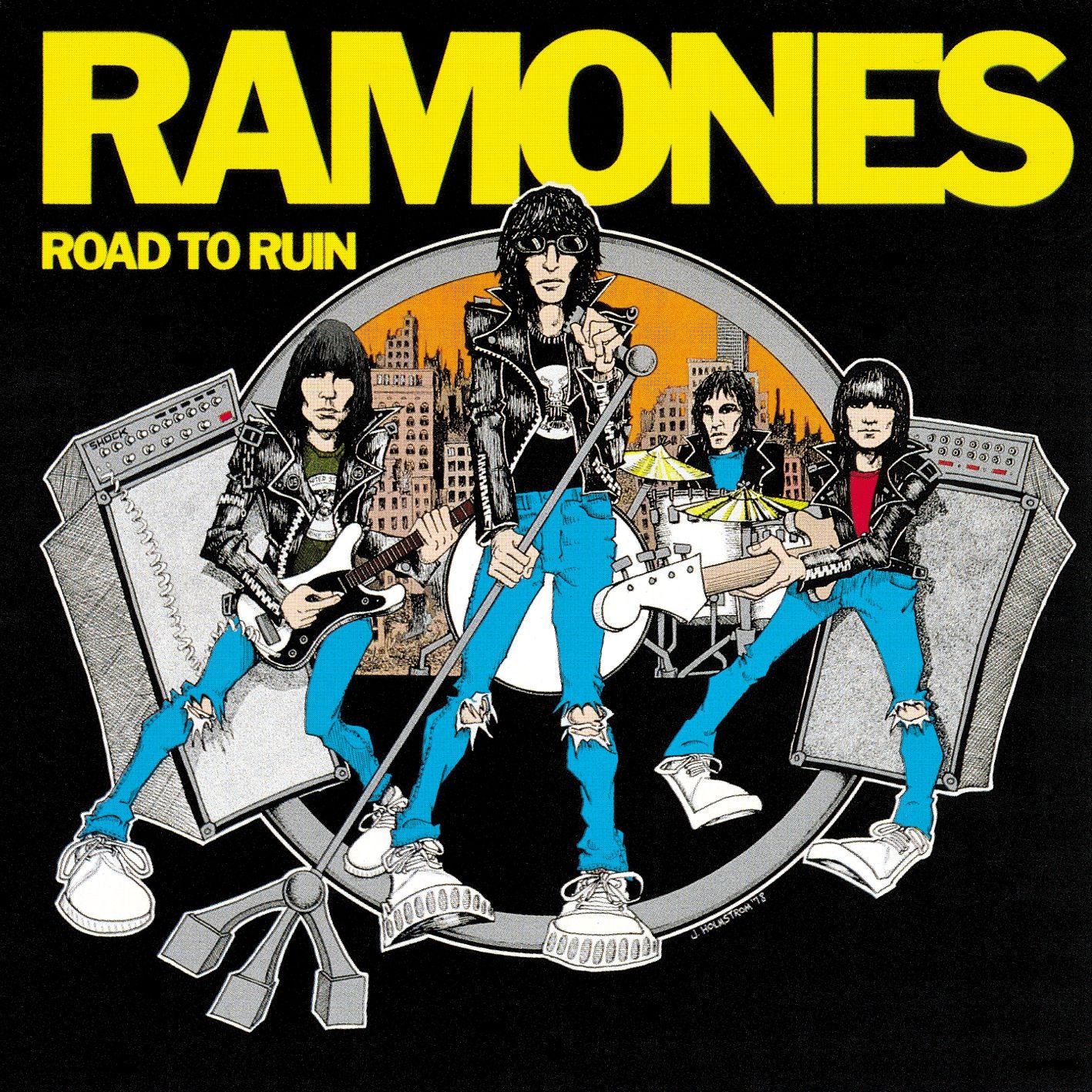 The Ramones/ロード・トゥ・ルーイン